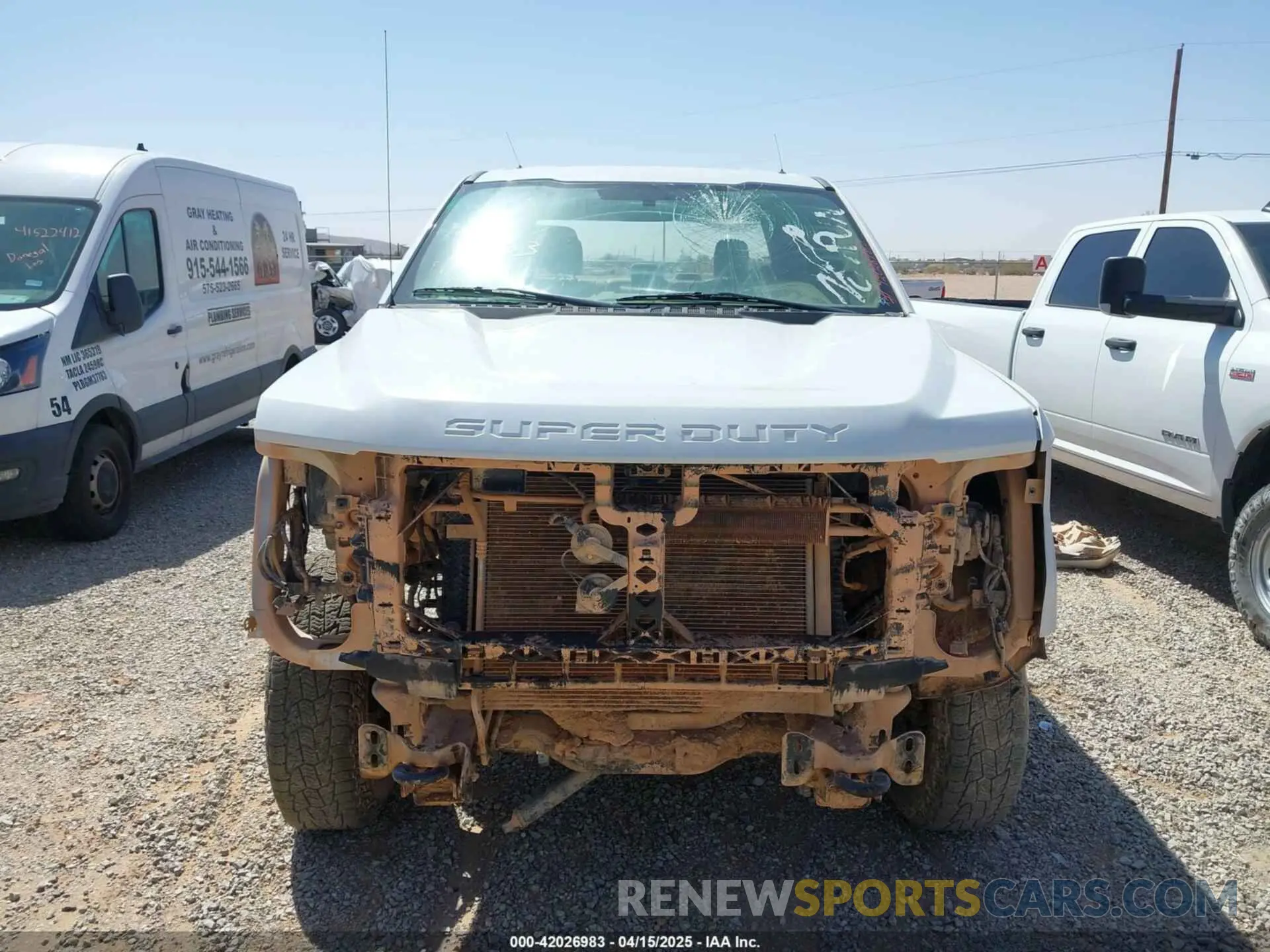 12 fotografías del automóvil dañado 1FD7W2B61KEF57849 FORD F-250 2019