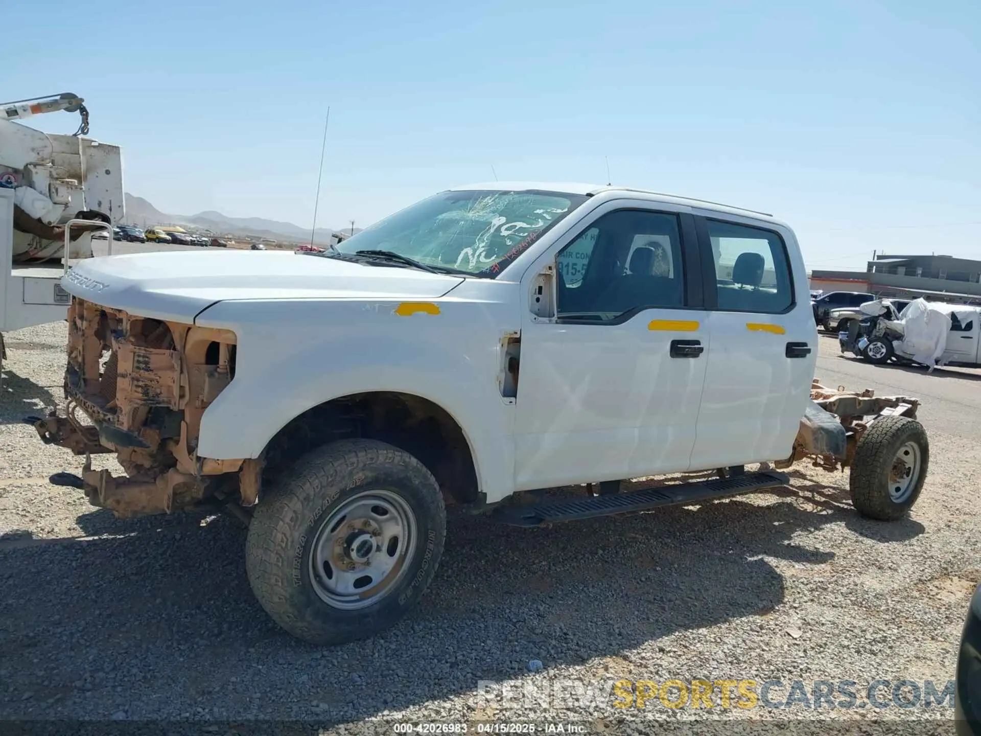 14 fotografías del automóvil dañado 1FD7W2B61KEF57849 FORD F-250 2019