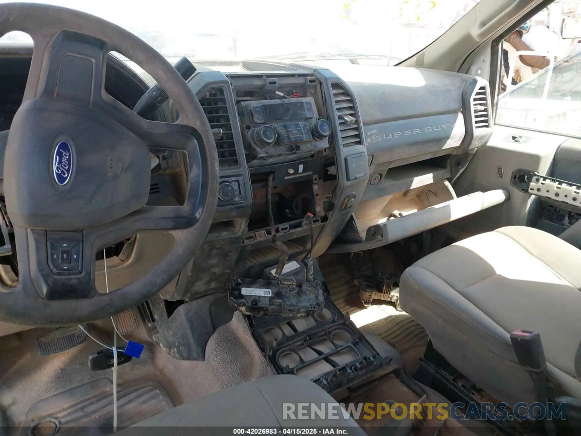 17 fotografías del automóvil dañado 1FD7W2B61KEF57849 FORD F-250 2019