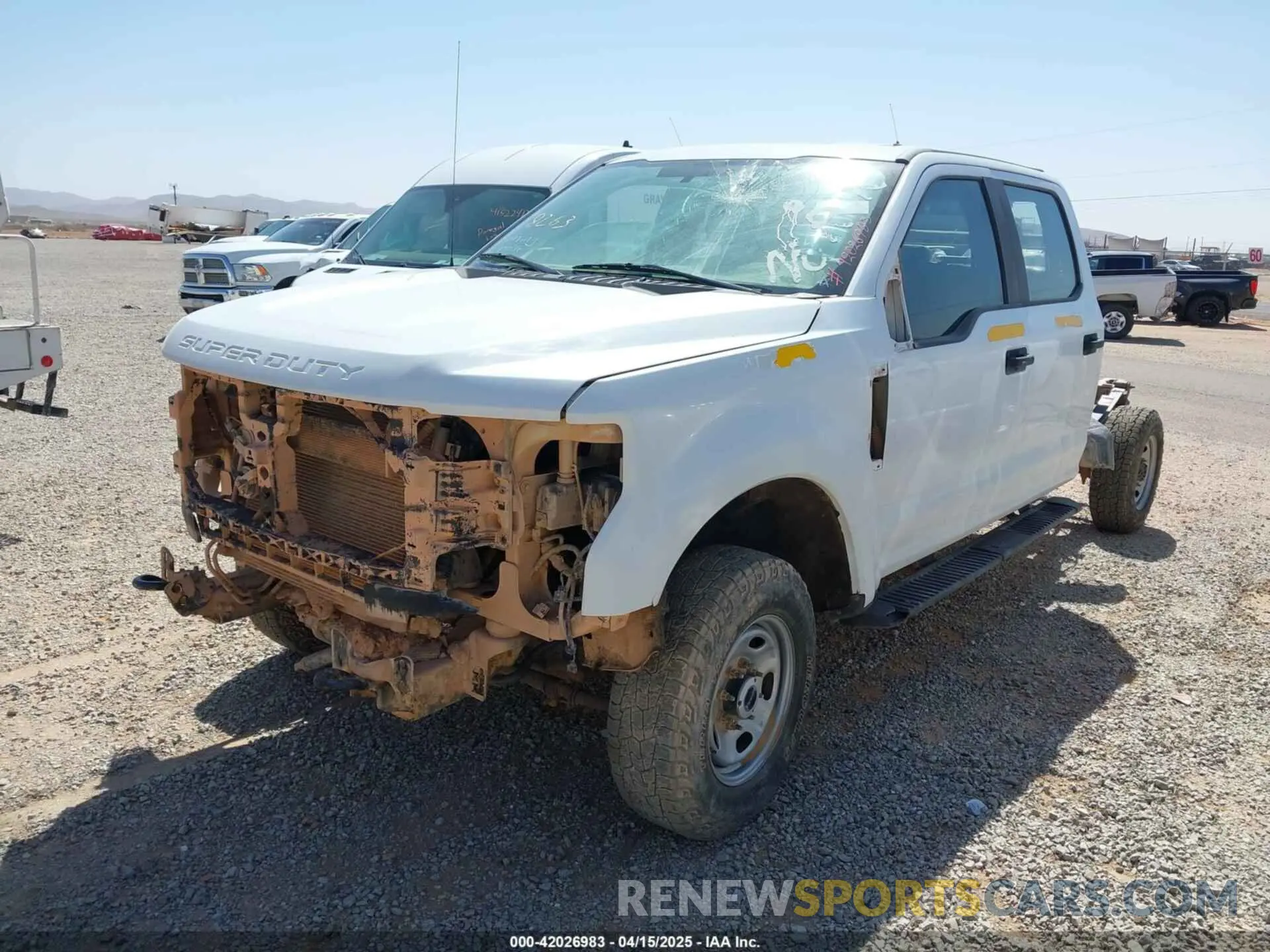 2 fotografías del automóvil dañado 1FD7W2B61KEF57849 FORD F-250 2019