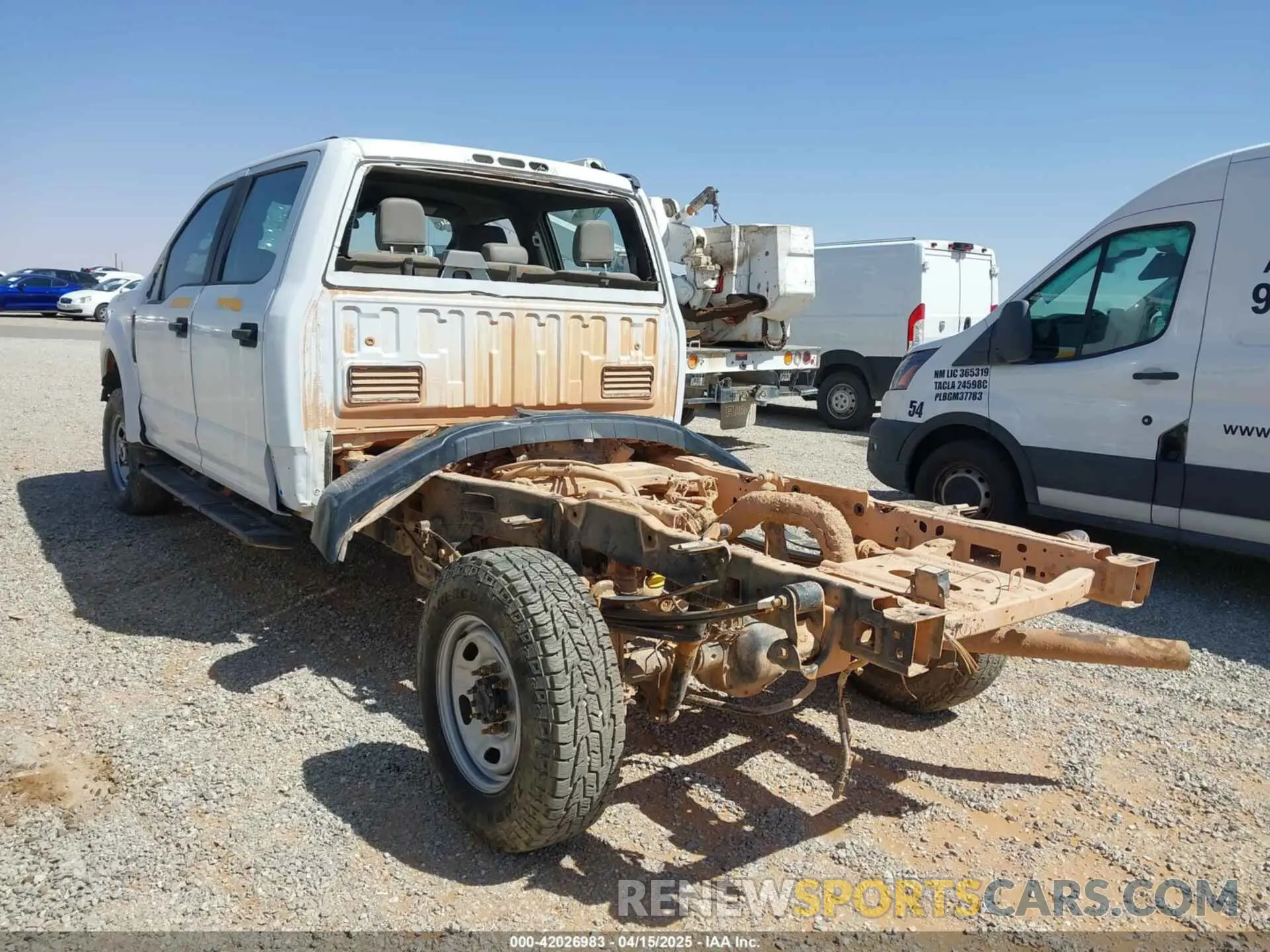 3 fotografías del automóvil dañado 1FD7W2B61KEF57849 FORD F-250 2019