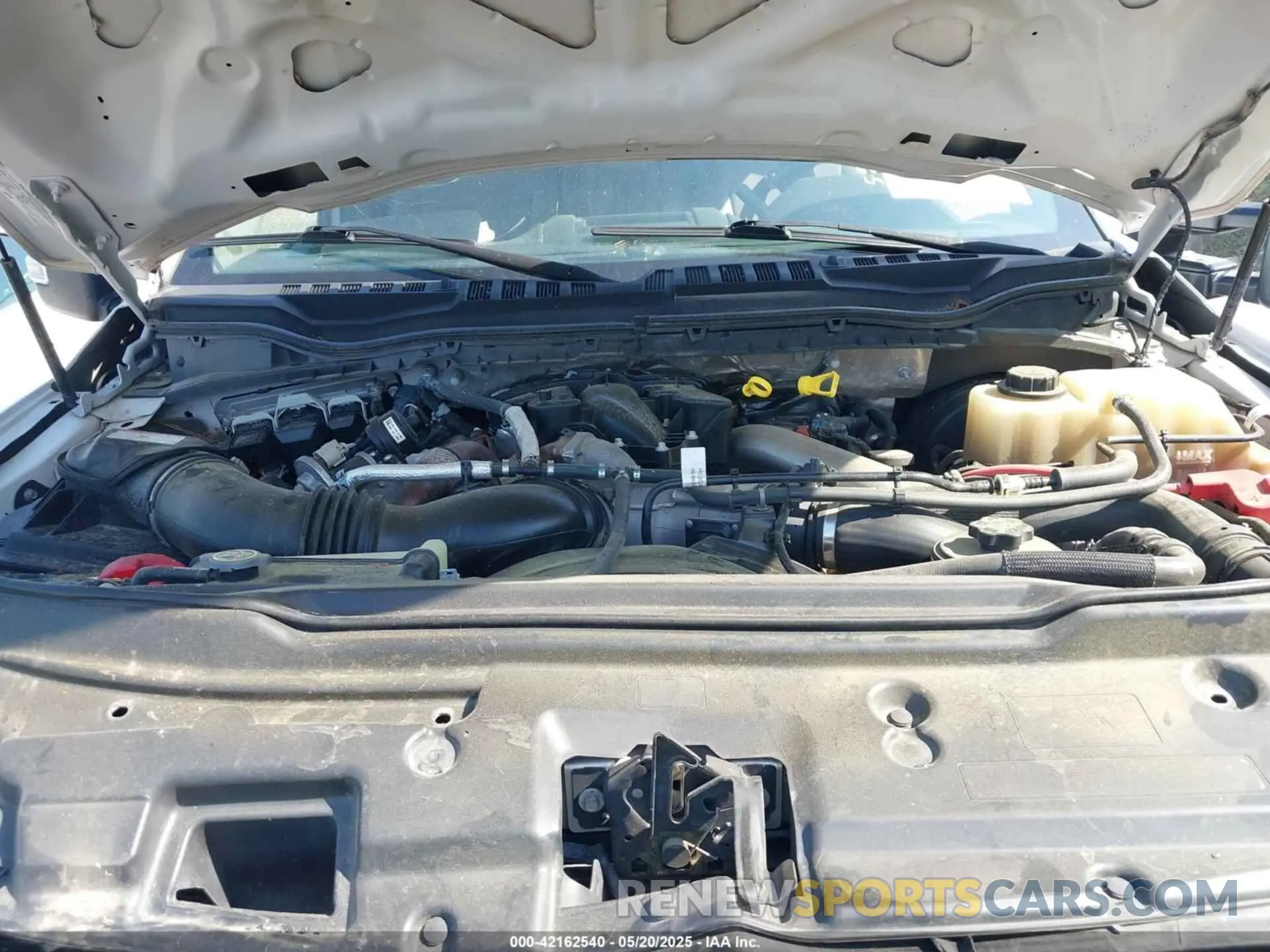 10 fotografías del automóvil dañado 1FD7W2BT3KEE14424 FORD F-250 2019