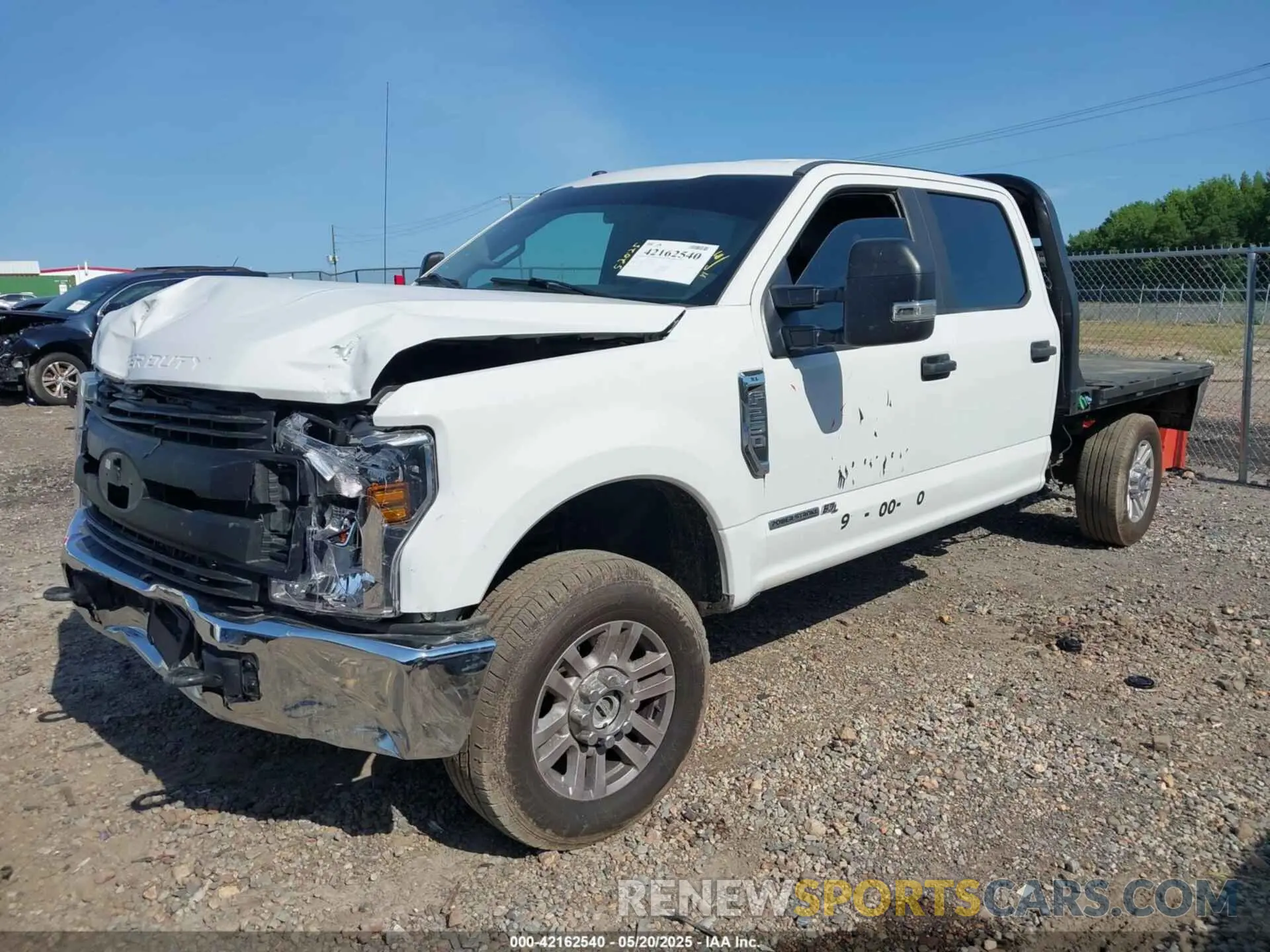 2 fotografías del automóvil dañado 1FD7W2BT3KEE14424 FORD F-250 2019
