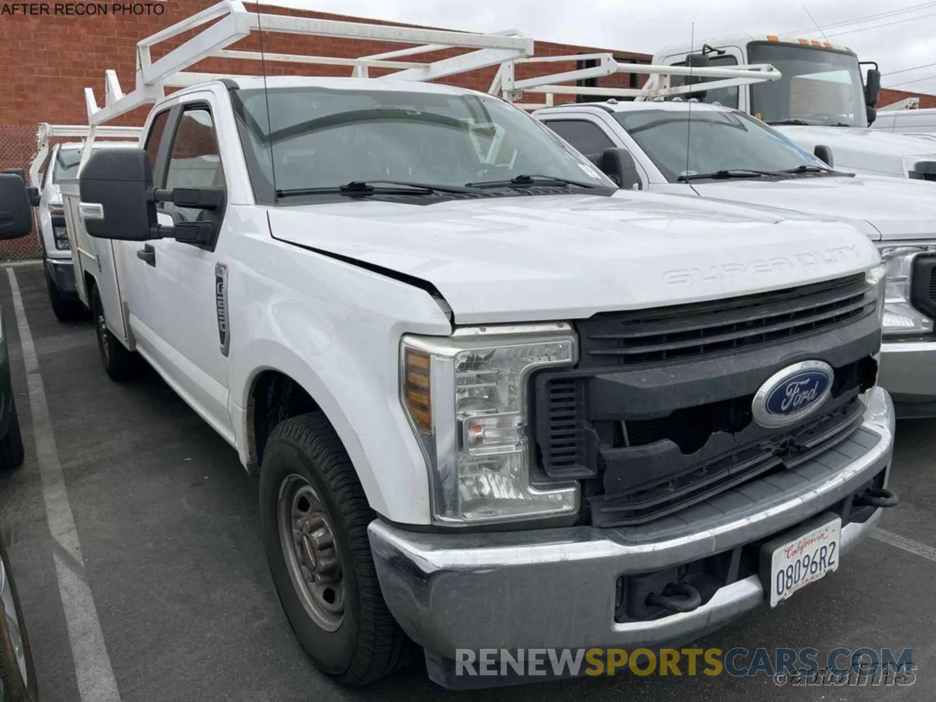 10 fotografías del automóvil dañado 1FD7X2A63KED04014 FORD F-250 2019