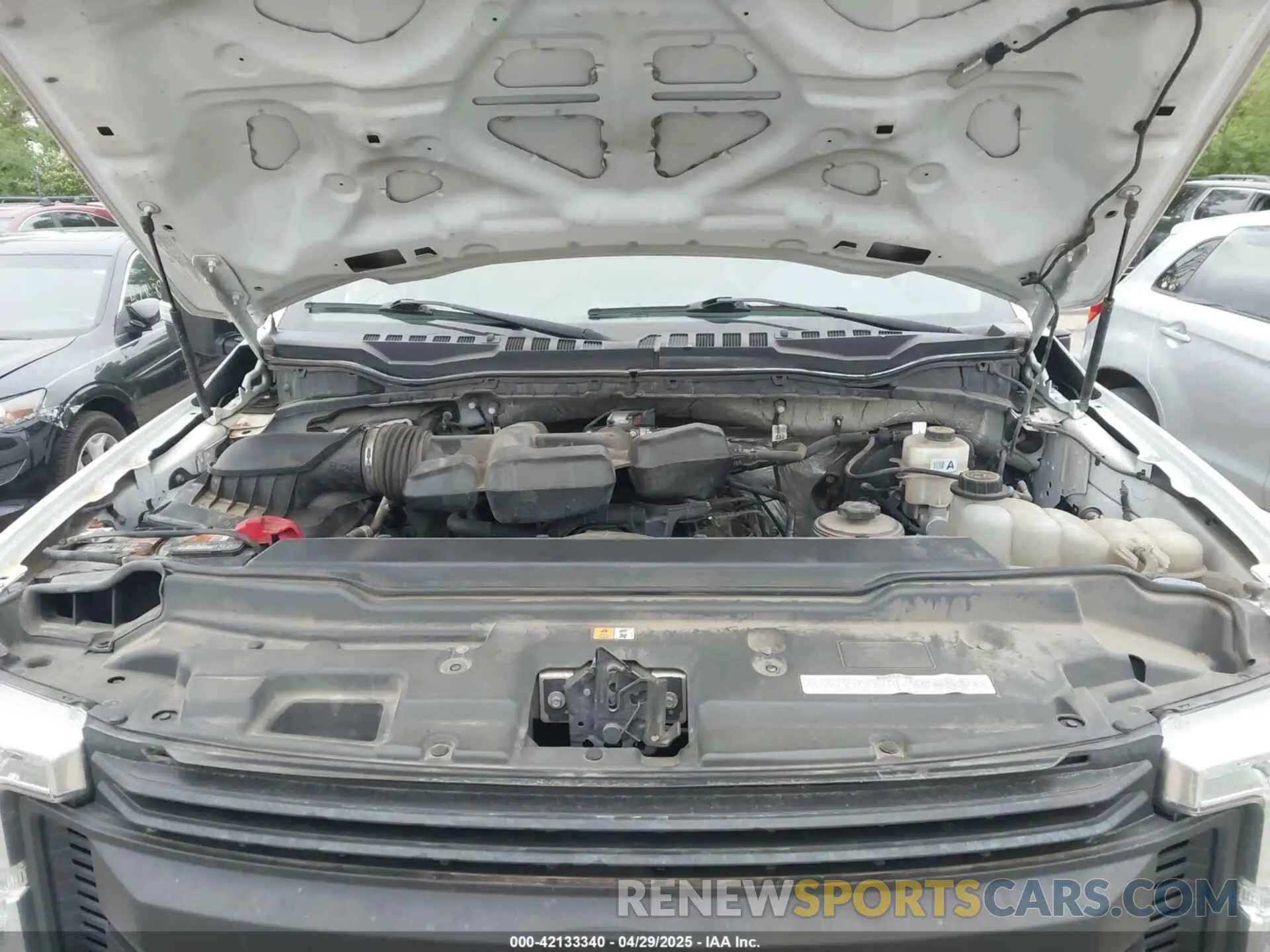 10 fotografías del automóvil dañado 1FD7X2B60KEC25009 FORD F-250 2019
