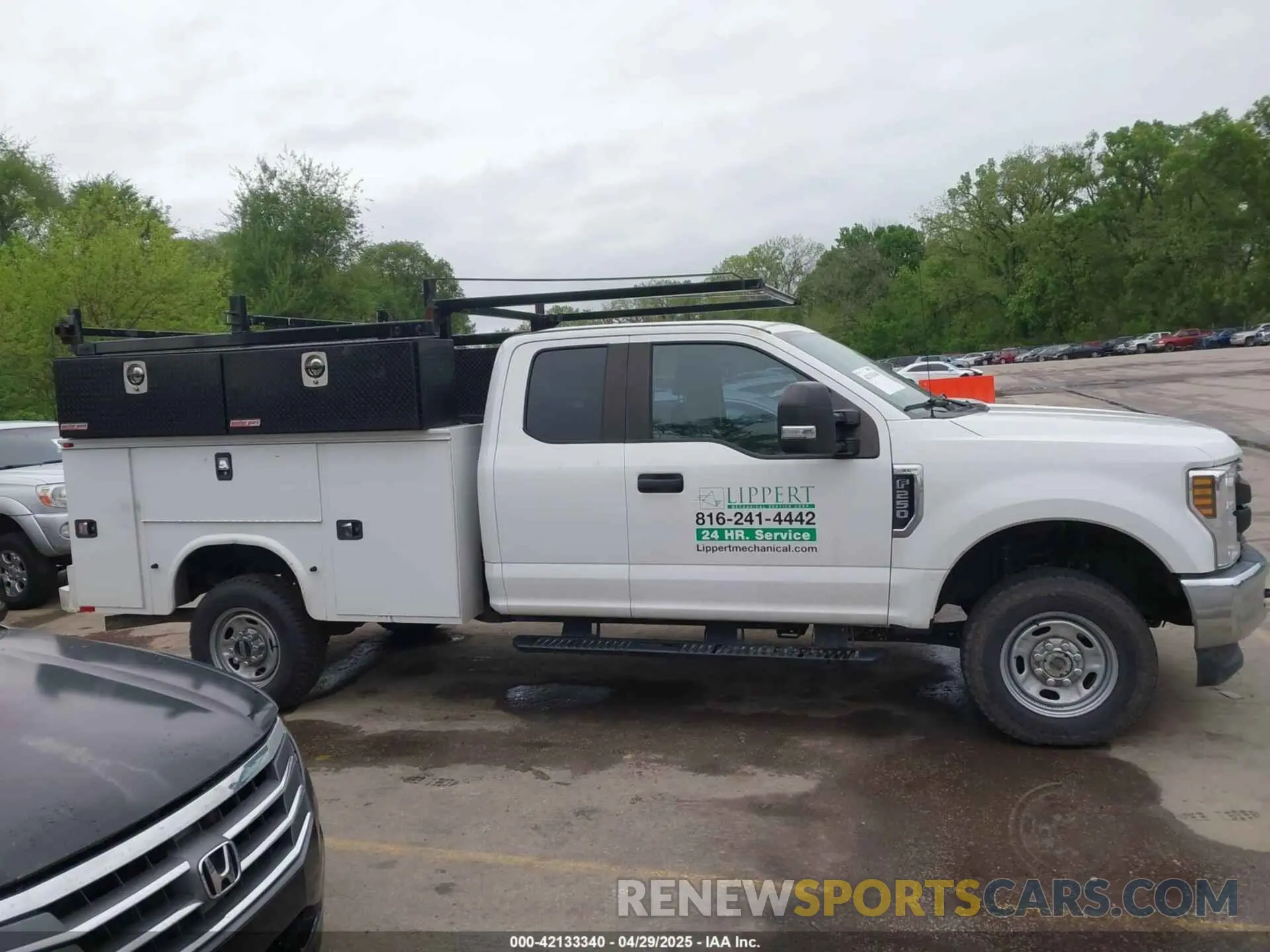 13 fotografías del automóvil dañado 1FD7X2B60KEC25009 FORD F-250 2019