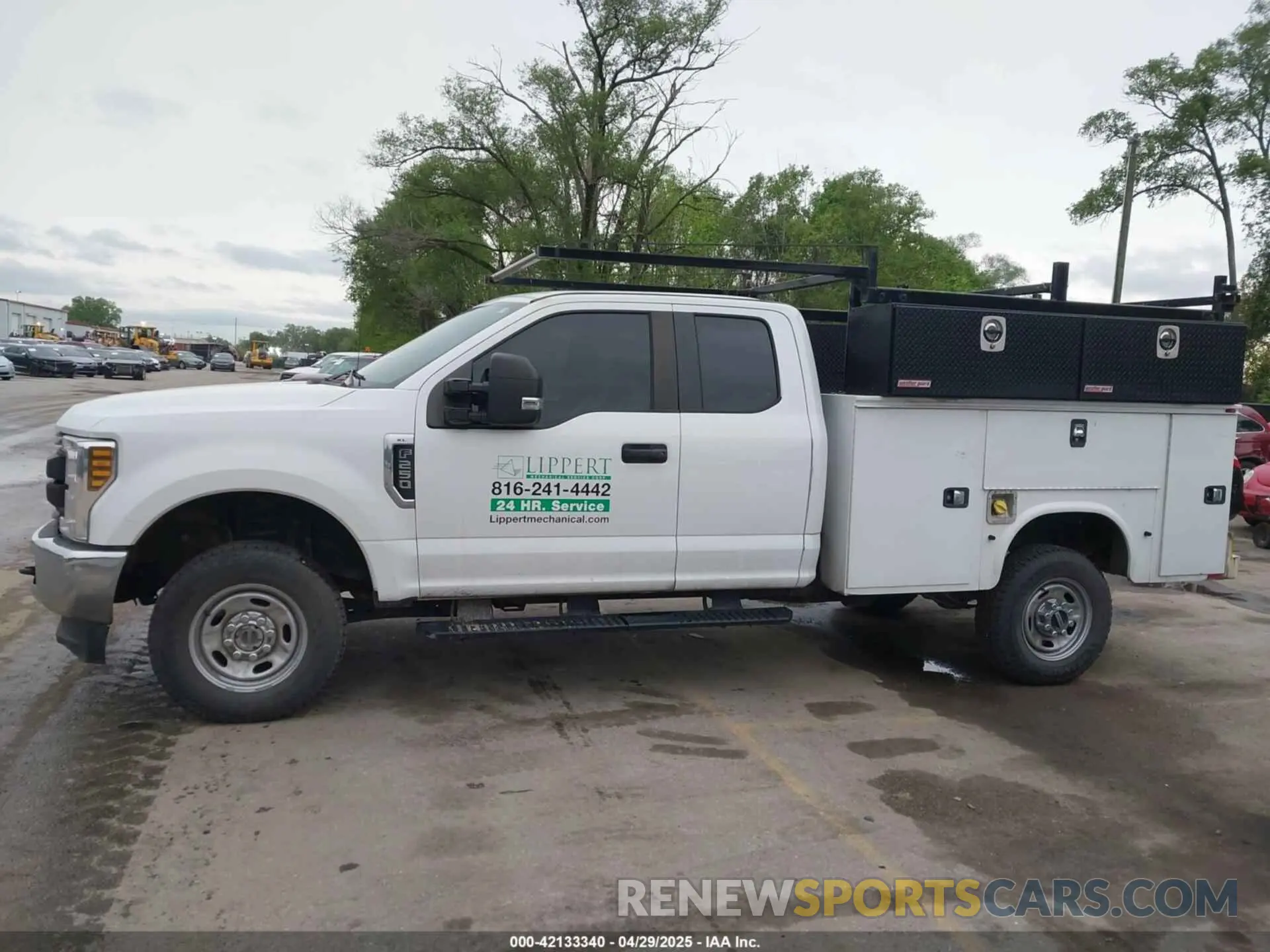 14 fotografías del automóvil dañado 1FD7X2B60KEC25009 FORD F-250 2019