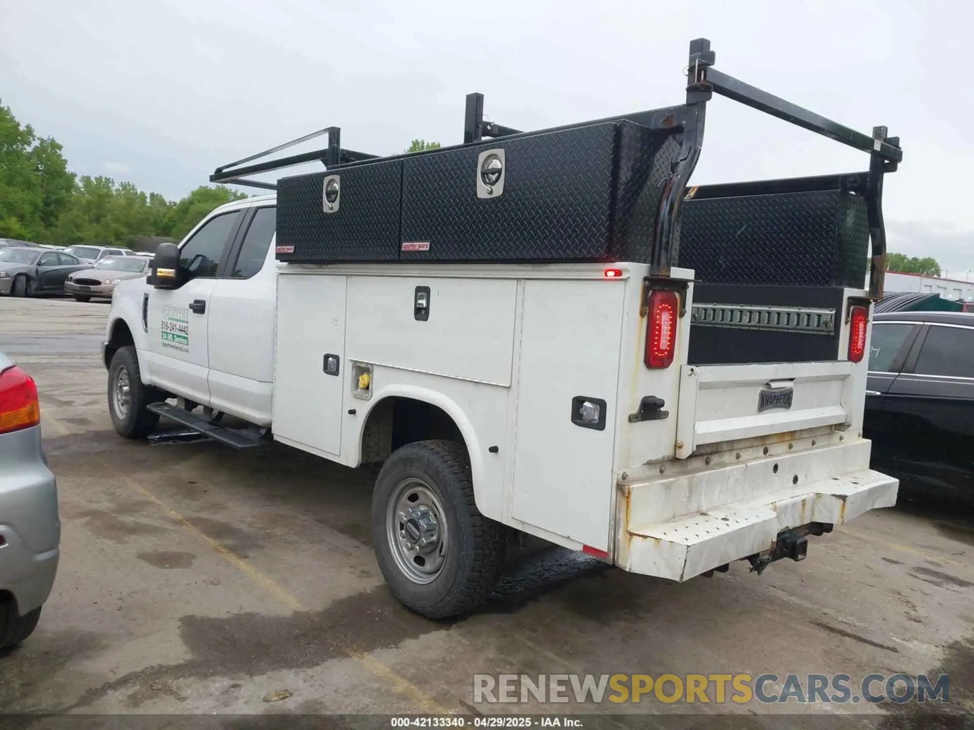 3 fotografías del automóvil dañado 1FD7X2B60KEC25009 FORD F-250 2019