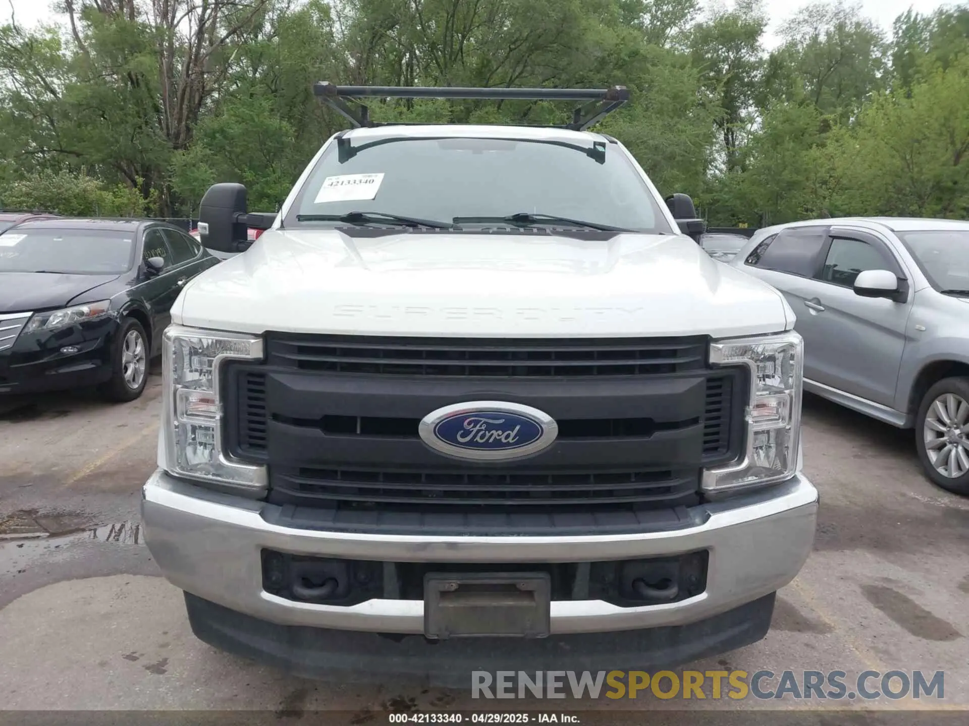 6 fotografías del automóvil dañado 1FD7X2B60KEC25009 FORD F-250 2019