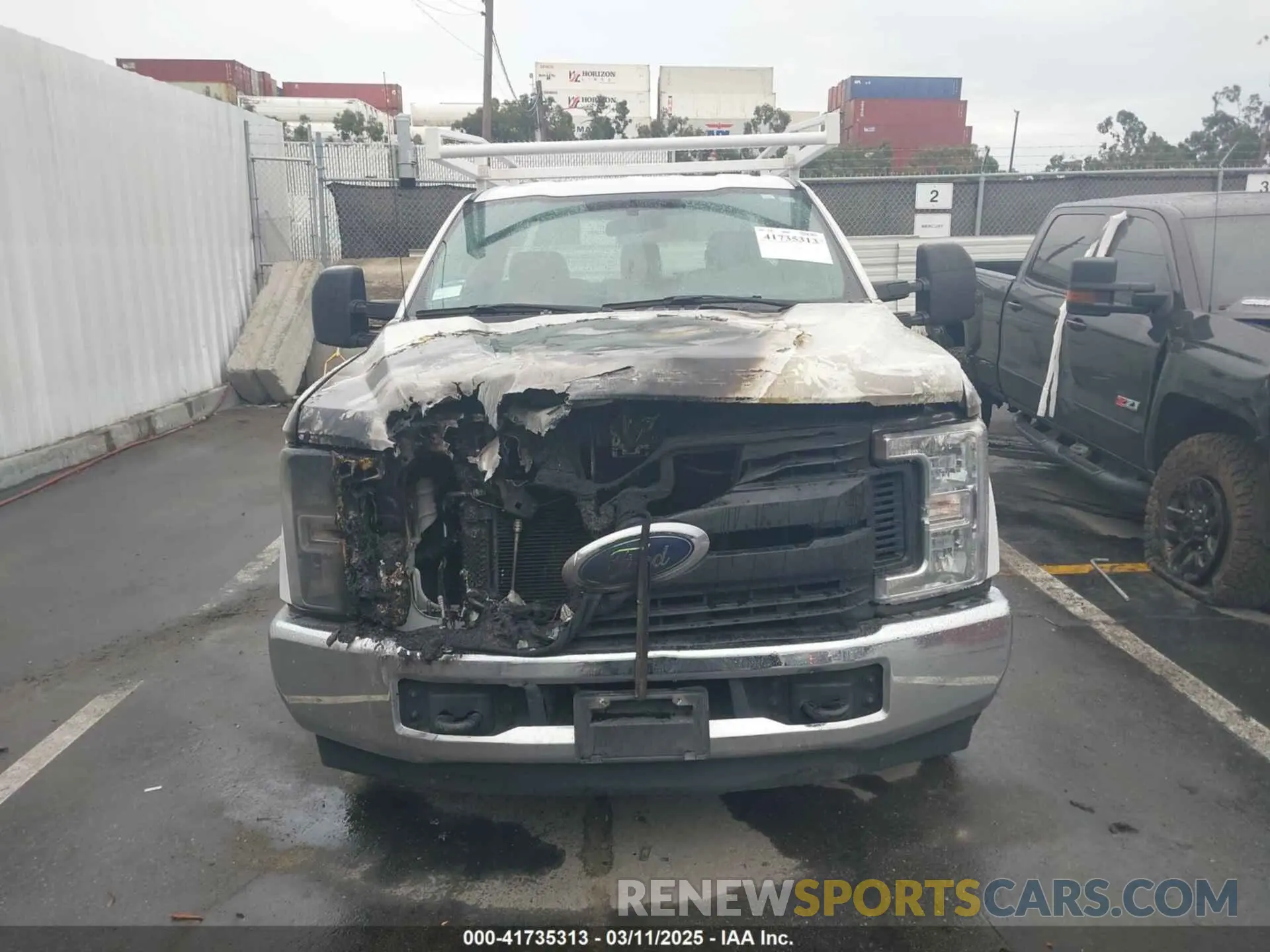 11 fotografías del automóvil dañado 1FDBF2A60KEC36428 FORD F-250 2019