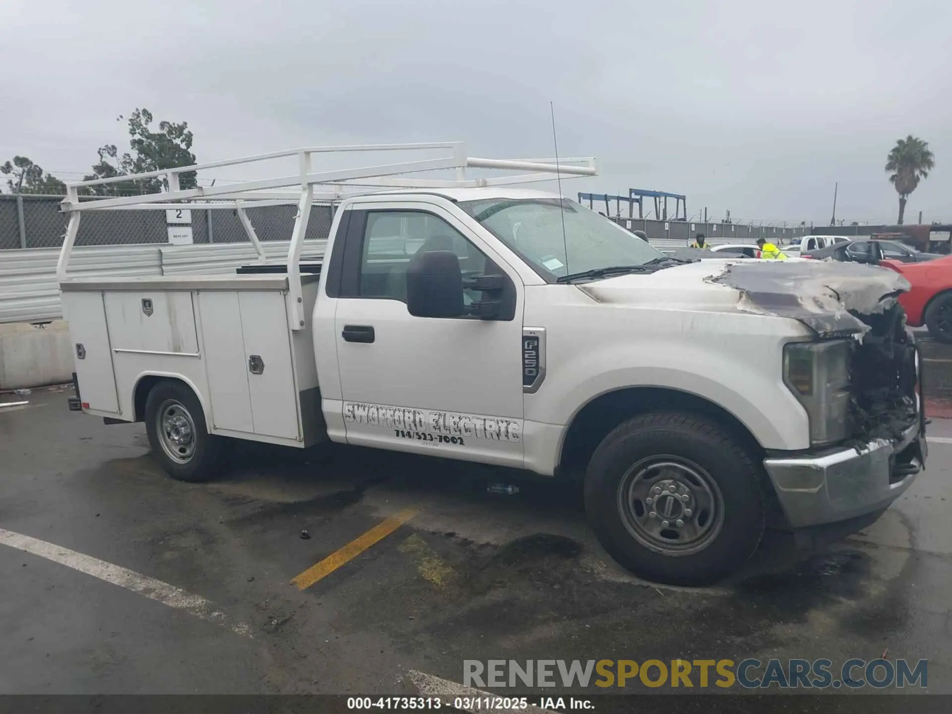 12 fotografías del automóvil dañado 1FDBF2A60KEC36428 FORD F-250 2019