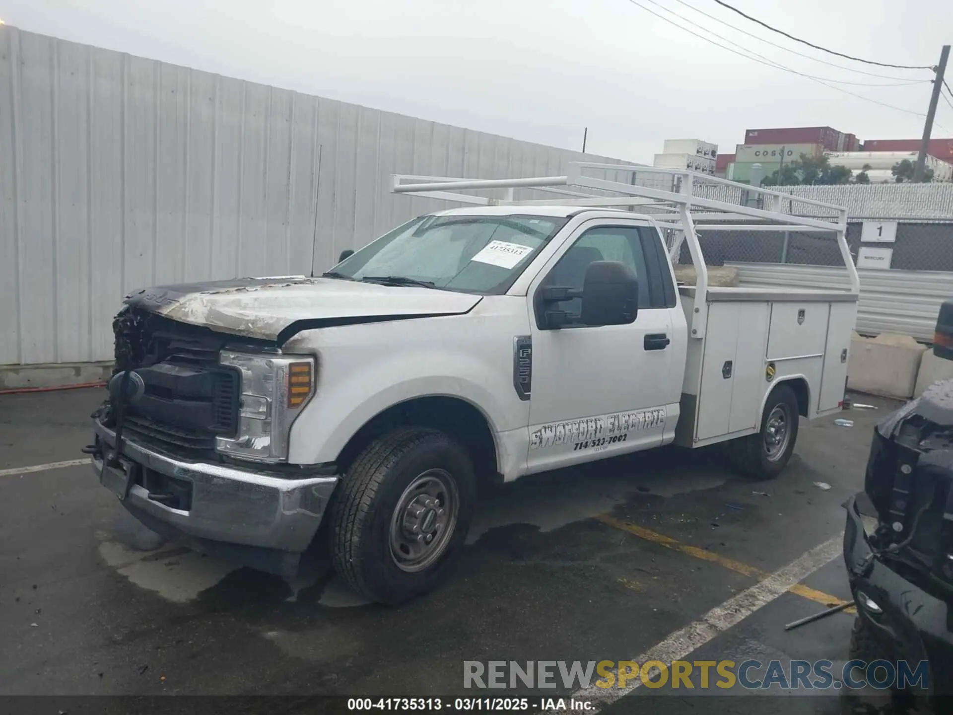 13 fotografías del automóvil dañado 1FDBF2A60KEC36428 FORD F-250 2019
