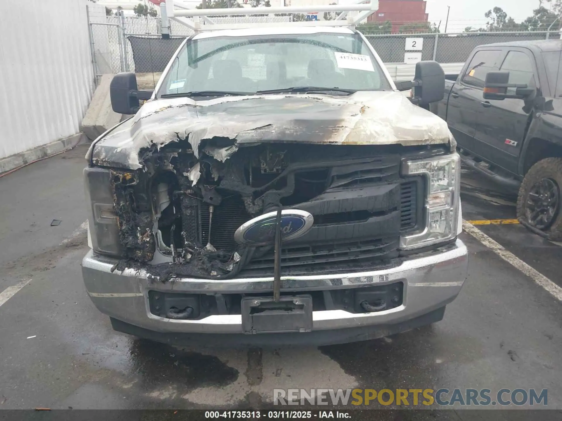 6 fotografías del automóvil dañado 1FDBF2A60KEC36428 FORD F-250 2019