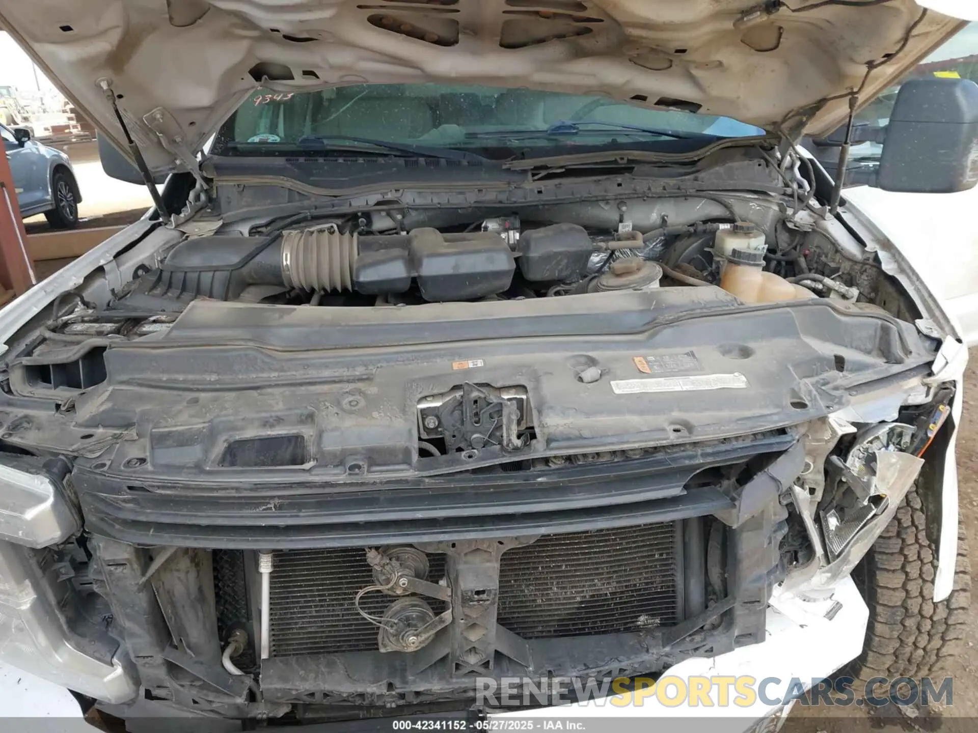 10 fotografías del automóvil dañado 1FDBF2A60KEE59343 FORD F-250 2019