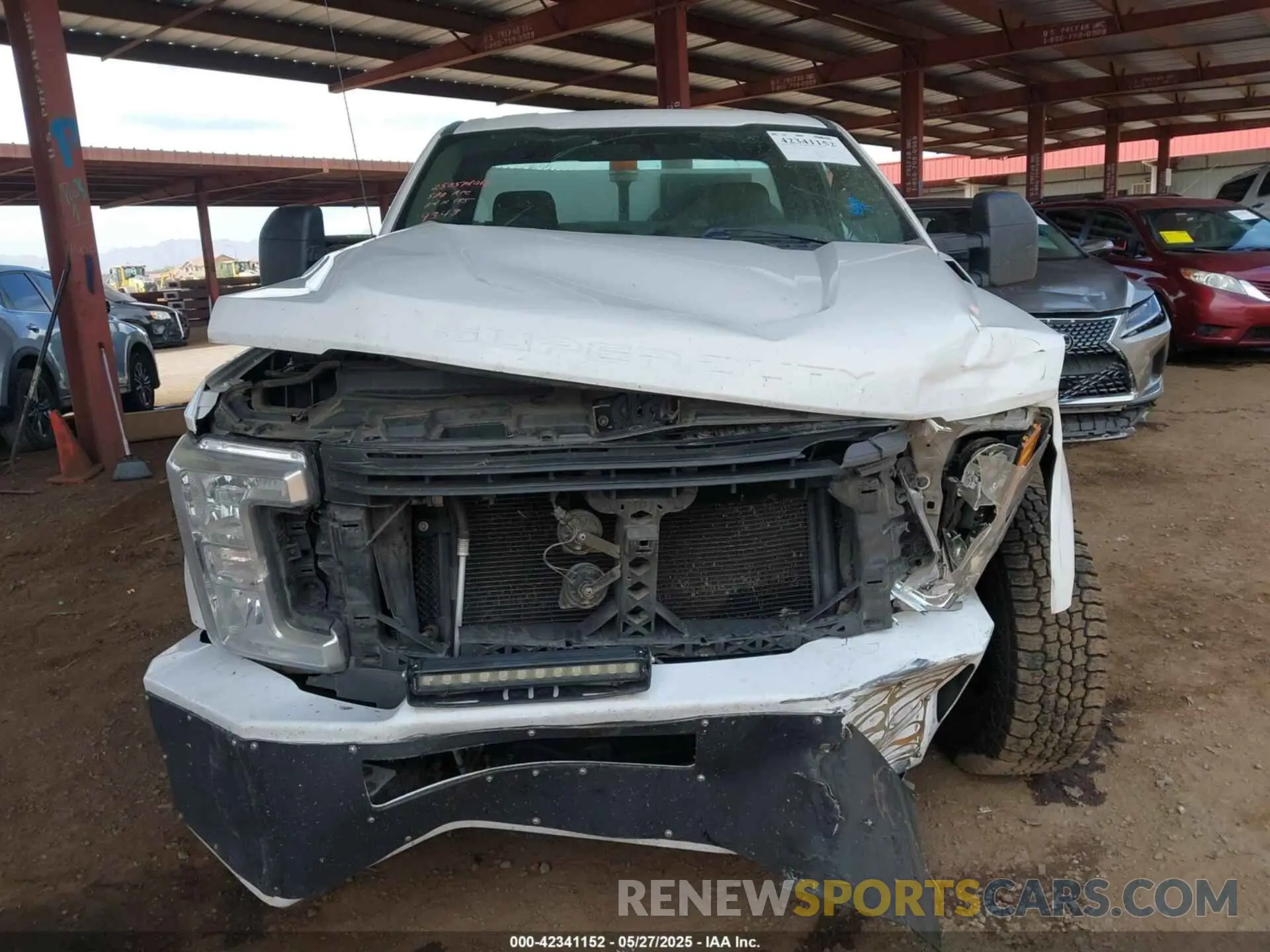 12 fotografías del automóvil dañado 1FDBF2A60KEE59343 FORD F-250 2019