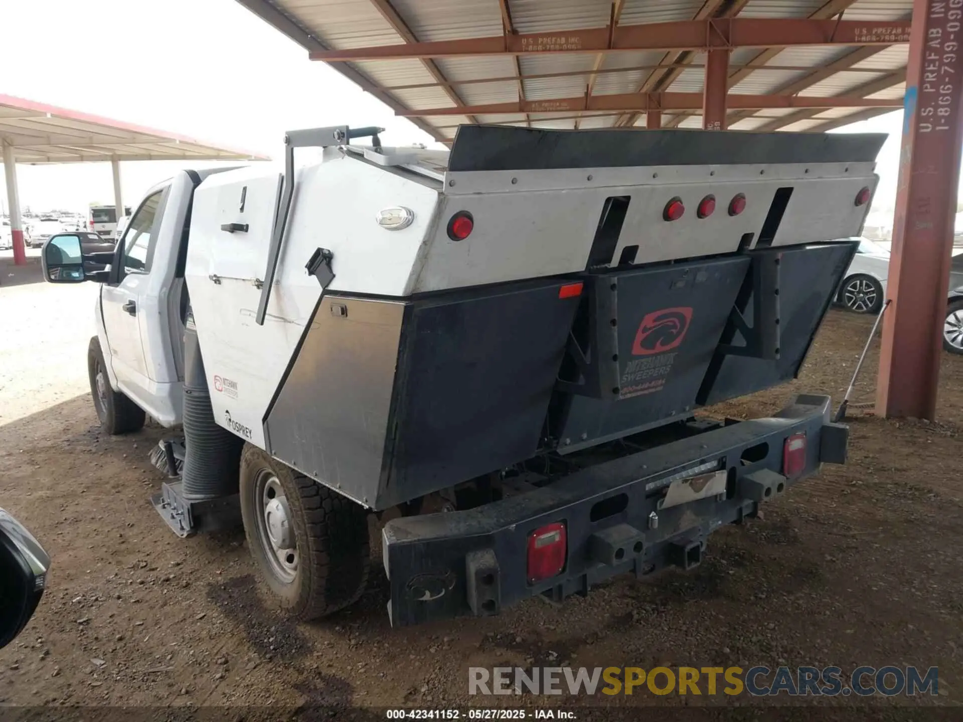 3 fotografías del automóvil dañado 1FDBF2A60KEE59343 FORD F-250 2019