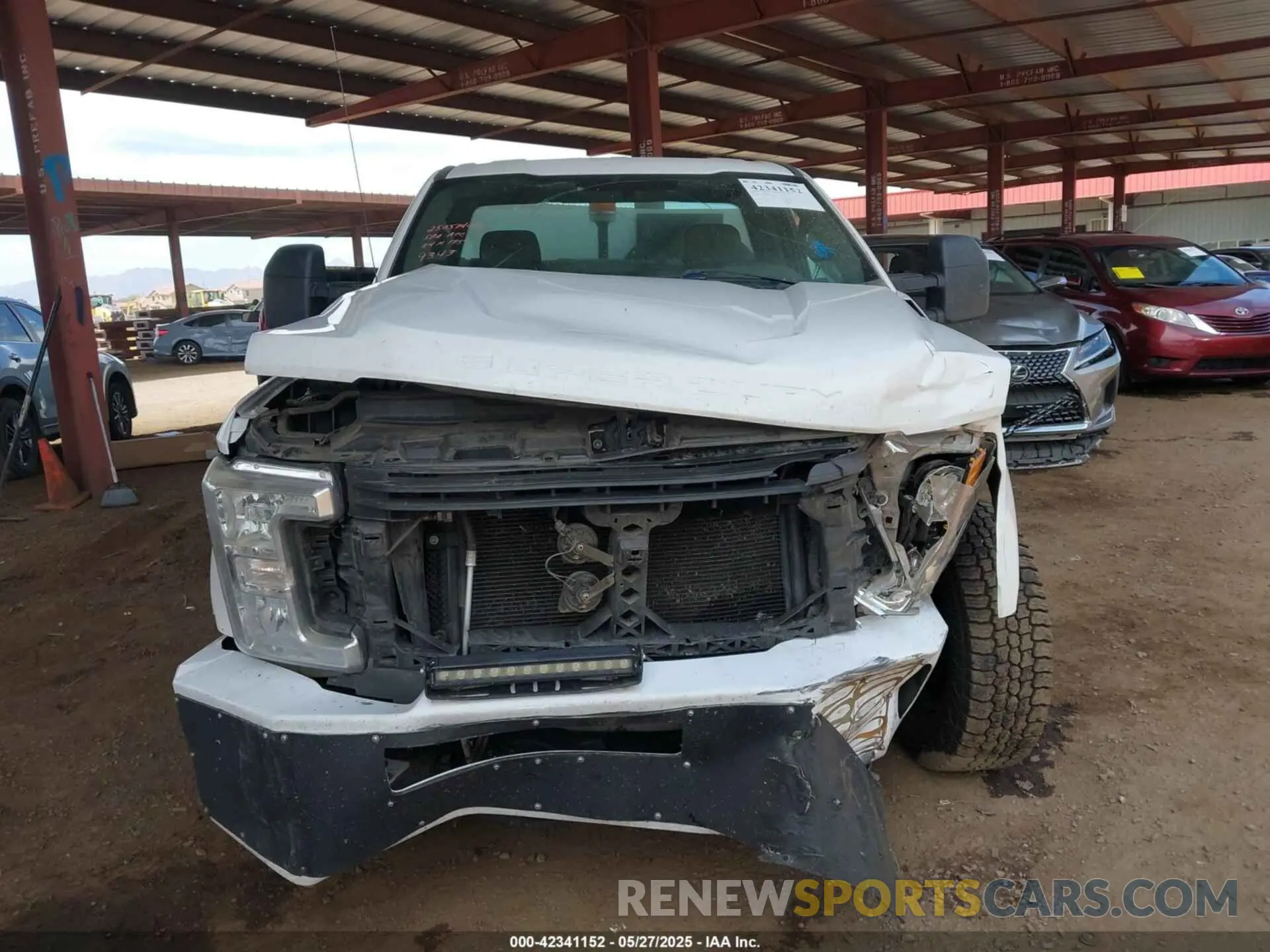 6 fotografías del automóvil dañado 1FDBF2A60KEE59343 FORD F-250 2019