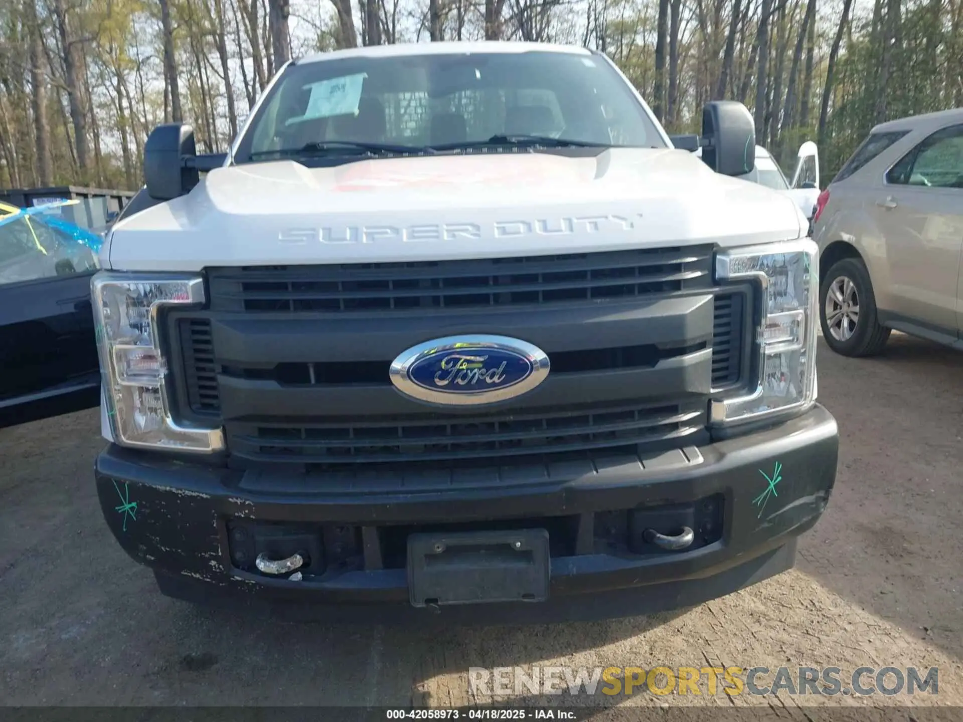 12 fotografías del automóvil dañado 1FDBF2A66KEG59711 FORD F-250 2019