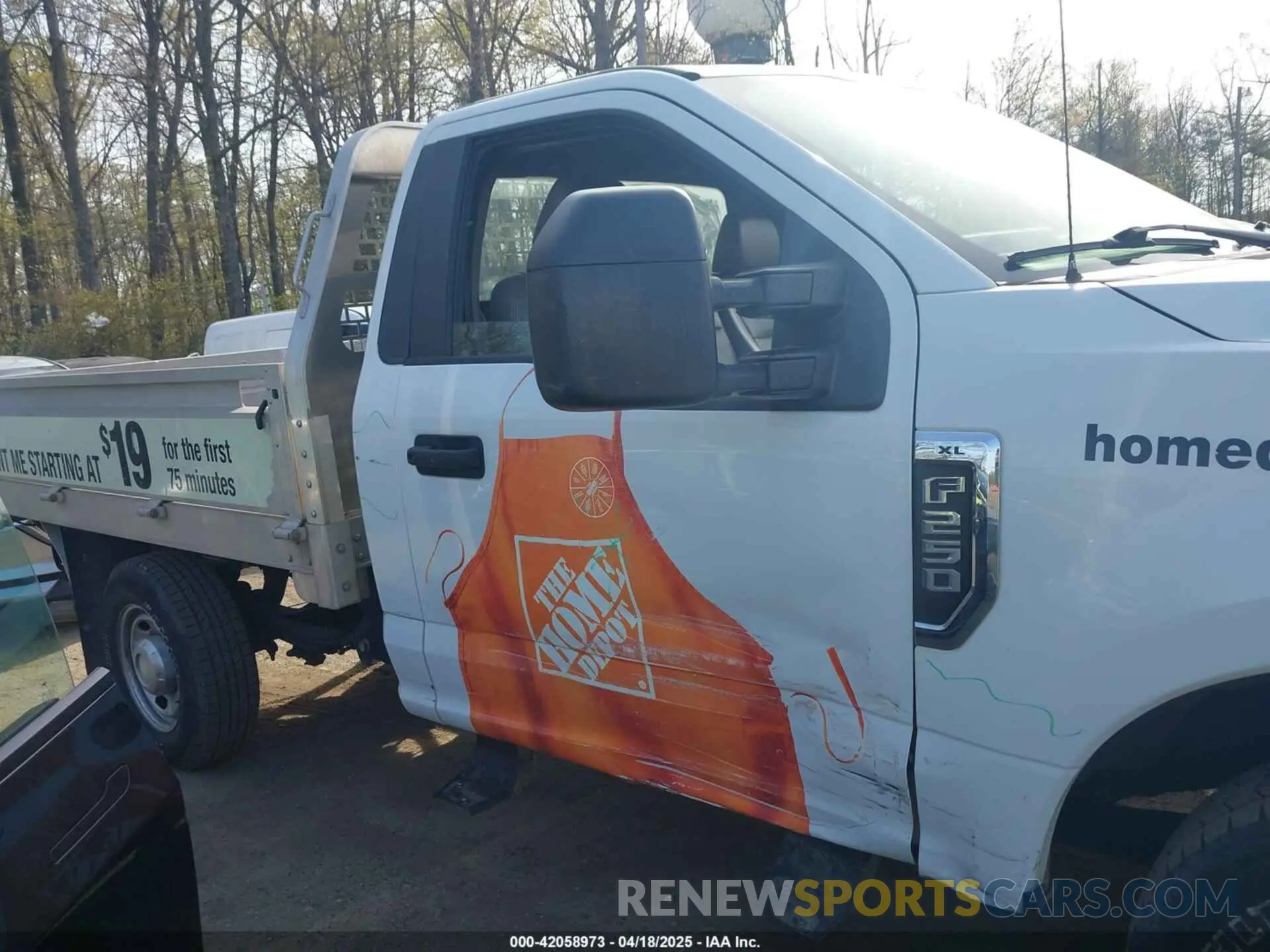 13 fotografías del automóvil dañado 1FDBF2A66KEG59711 FORD F-250 2019