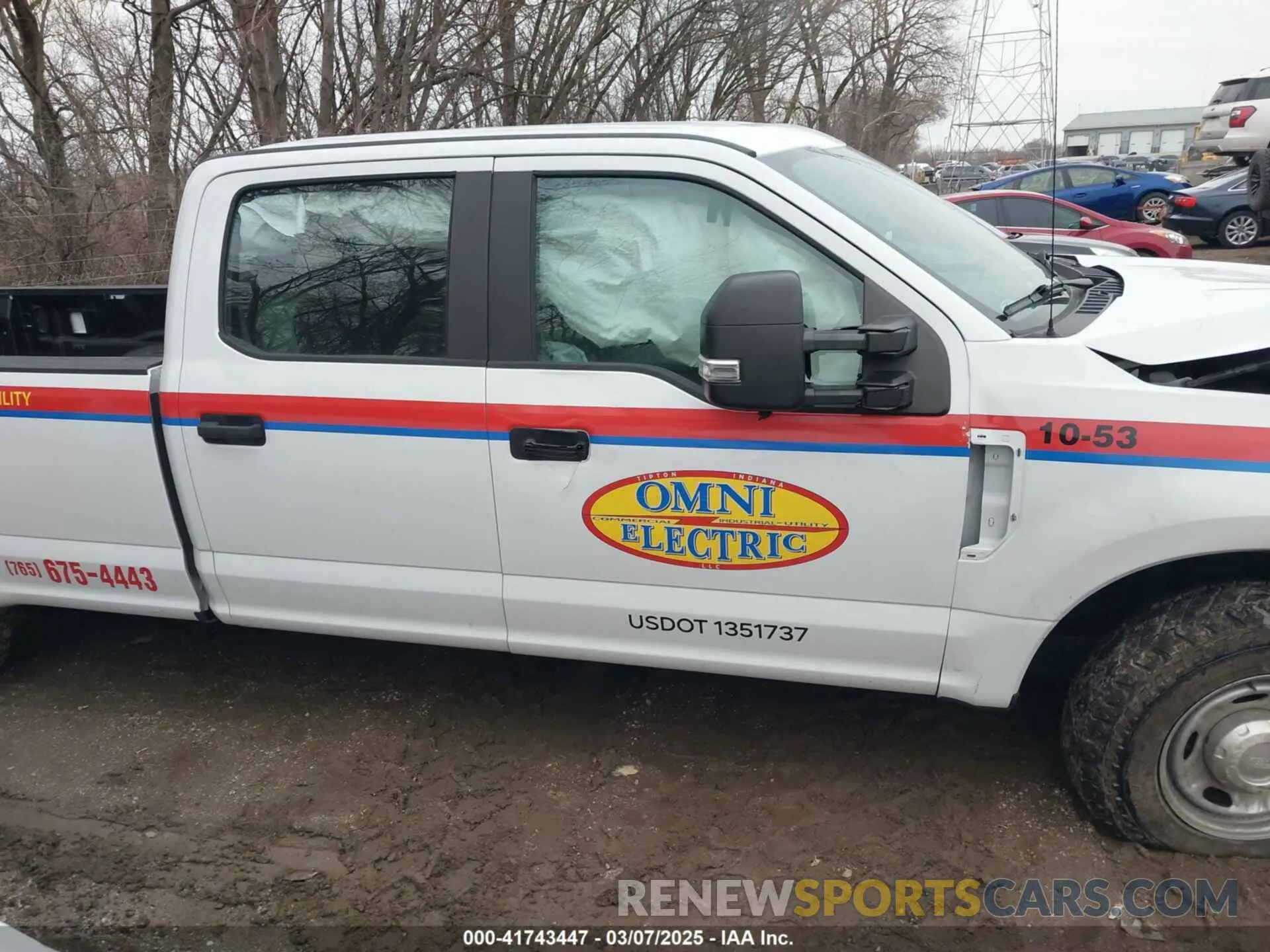 13 fotografías del automóvil dañado 1FT7W2A64KEE46444 FORD F-250 2019