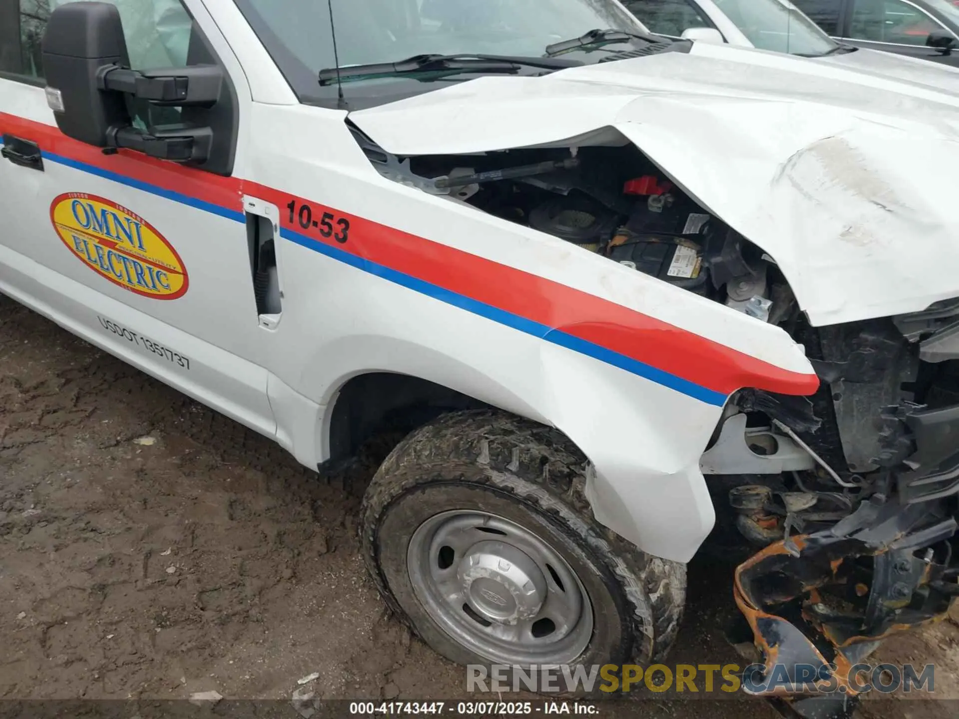 17 fotografías del automóvil dañado 1FT7W2A64KEE46444 FORD F-250 2019