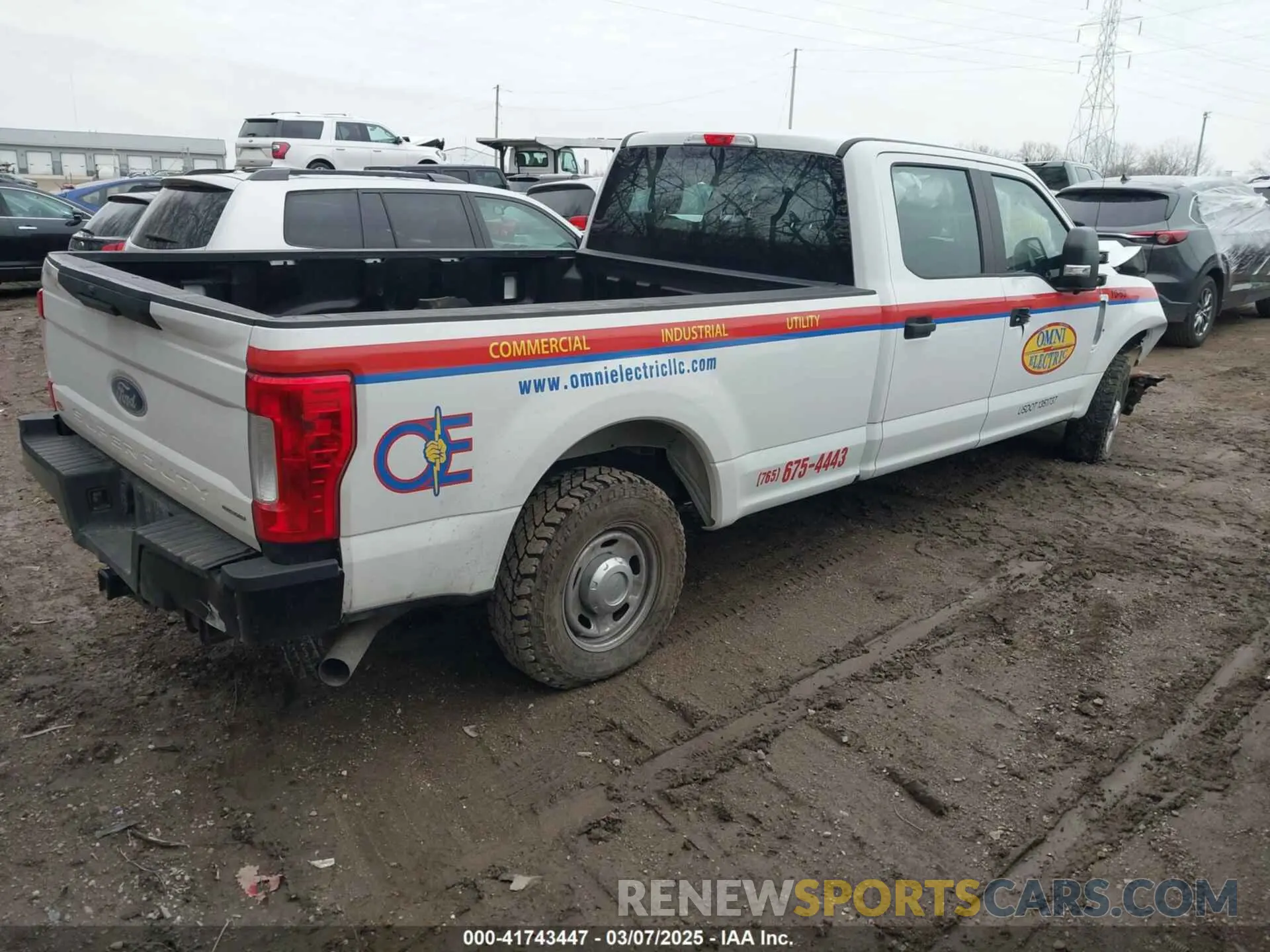 4 fotografías del automóvil dañado 1FT7W2A64KEE46444 FORD F-250 2019