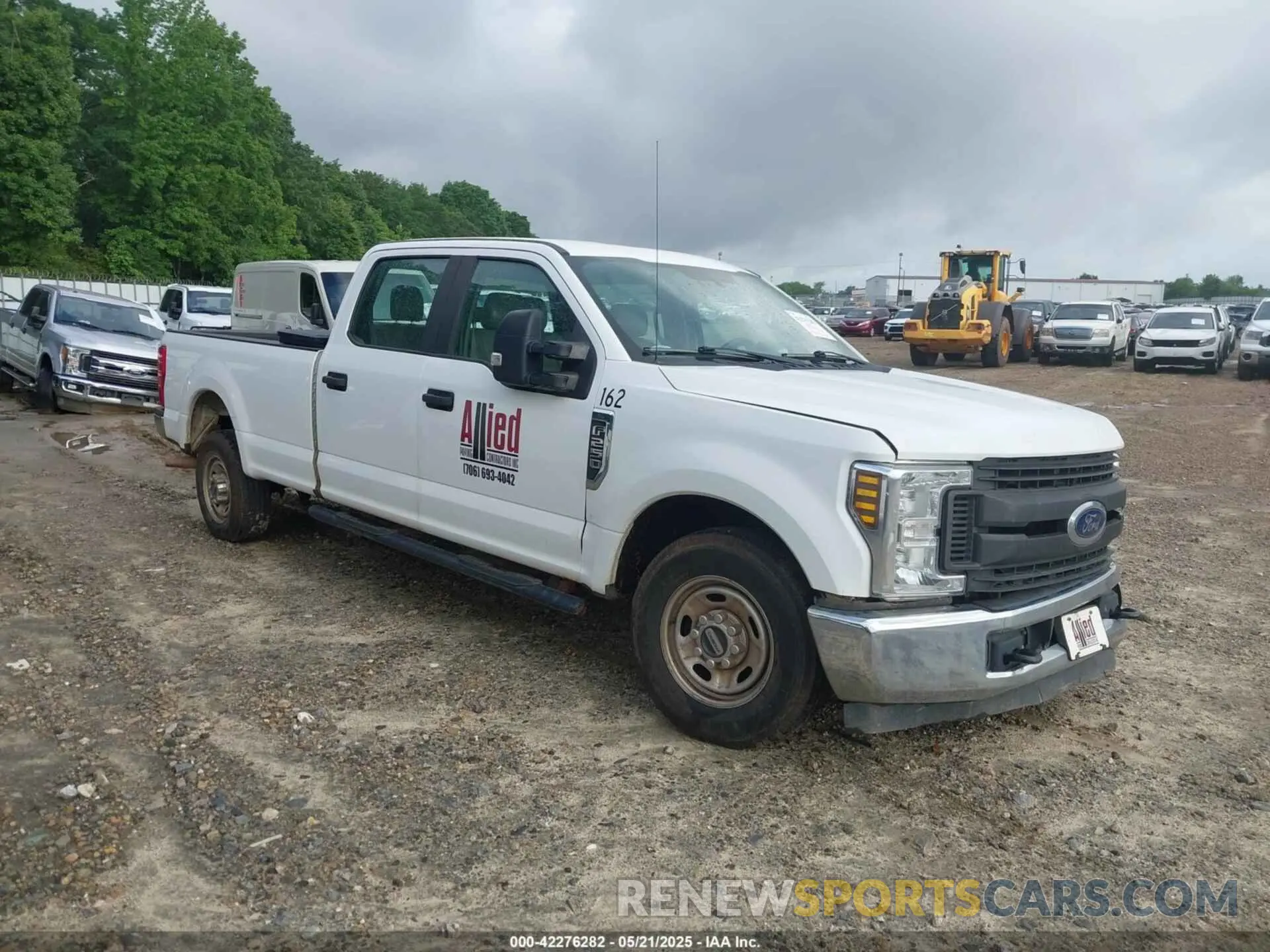 1 fotografías del automóvil dañado 1FT7W2A64KEF09039 FORD F-250 2019