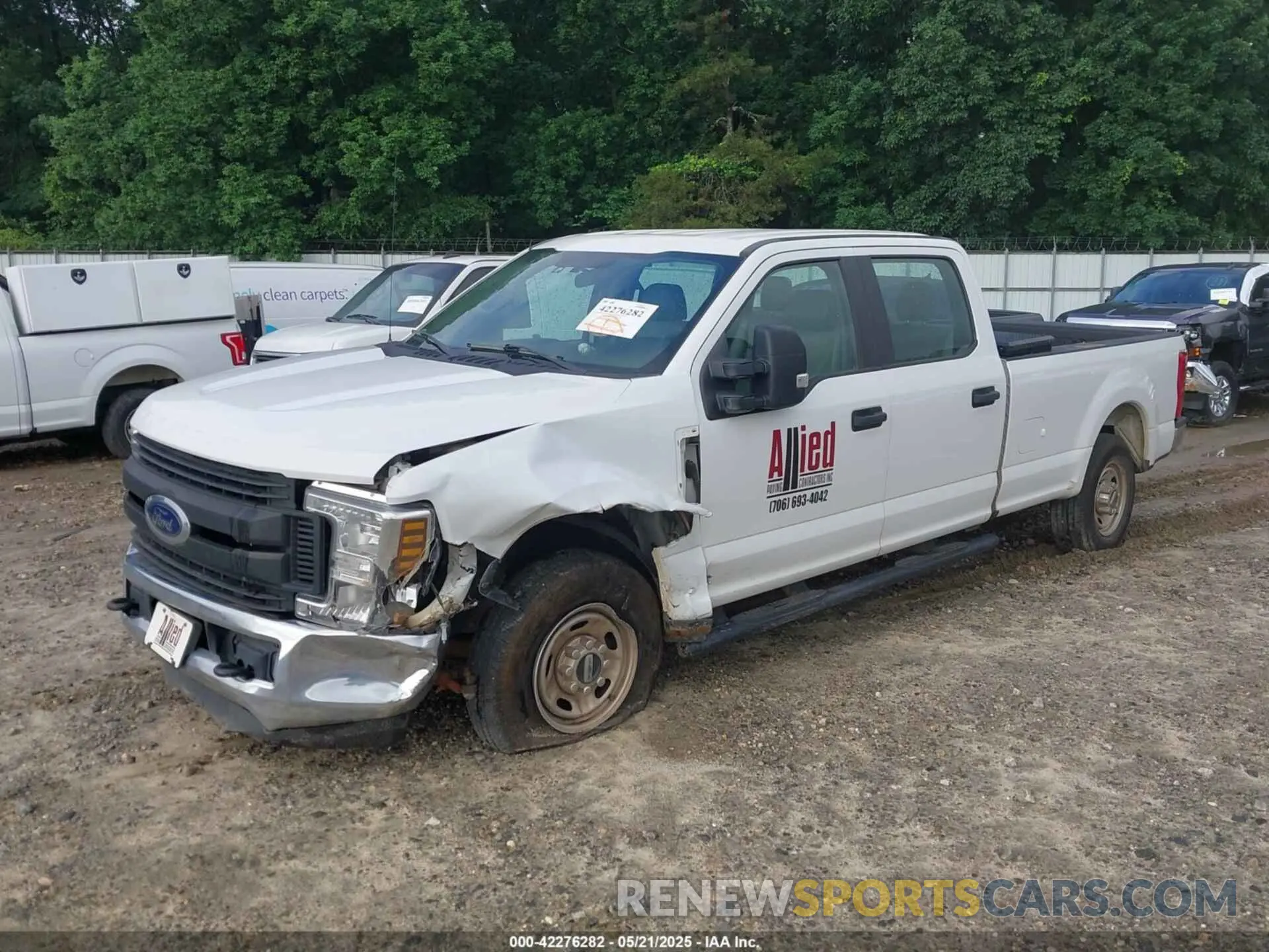 2 fotografías del automóvil dañado 1FT7W2A64KEF09039 FORD F-250 2019