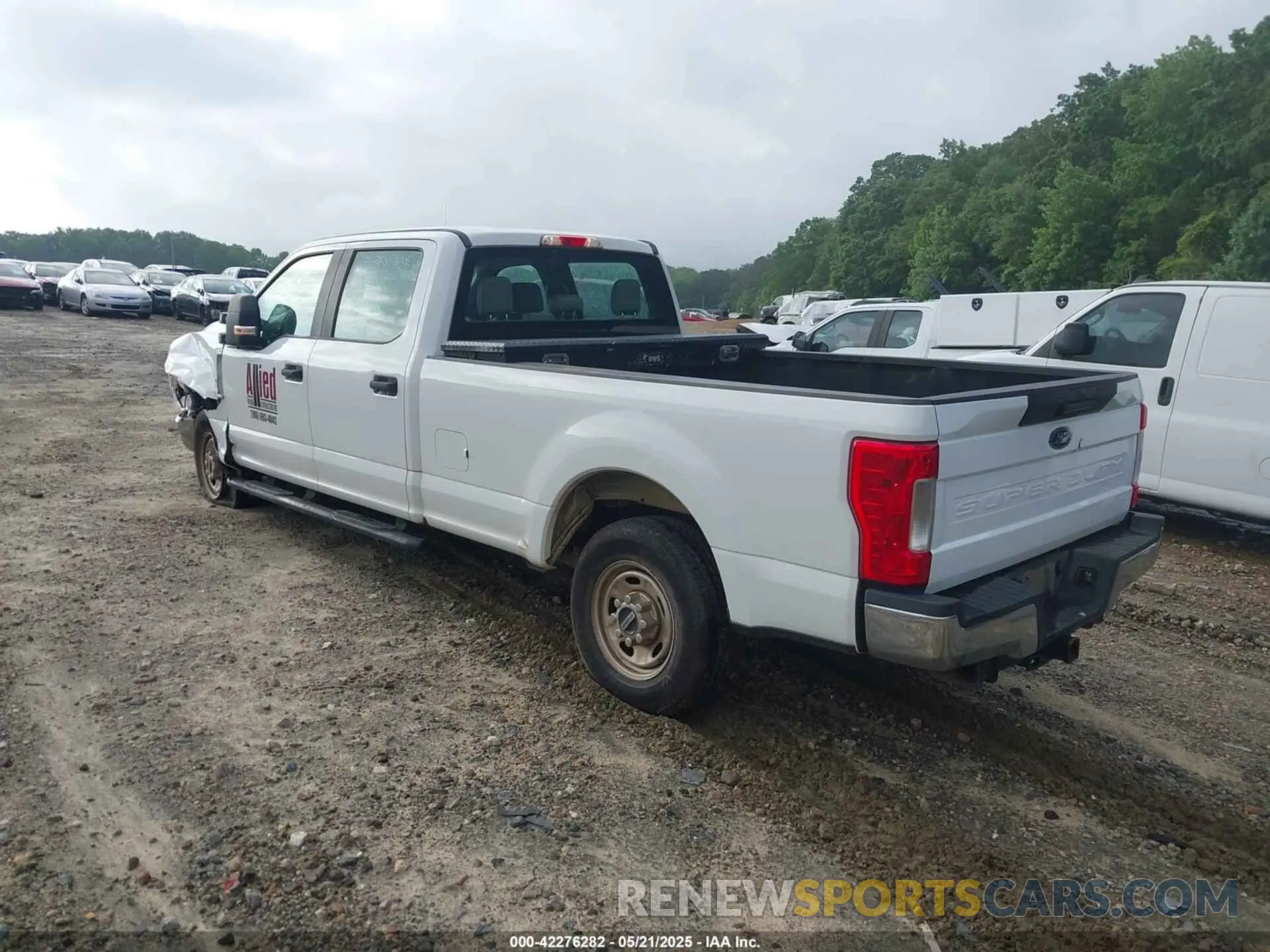 3 fotografías del automóvil dañado 1FT7W2A64KEF09039 FORD F-250 2019