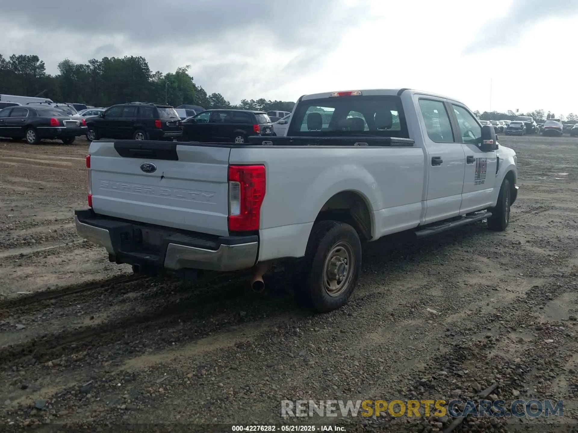 4 fotografías del automóvil dañado 1FT7W2A64KEF09039 FORD F-250 2019