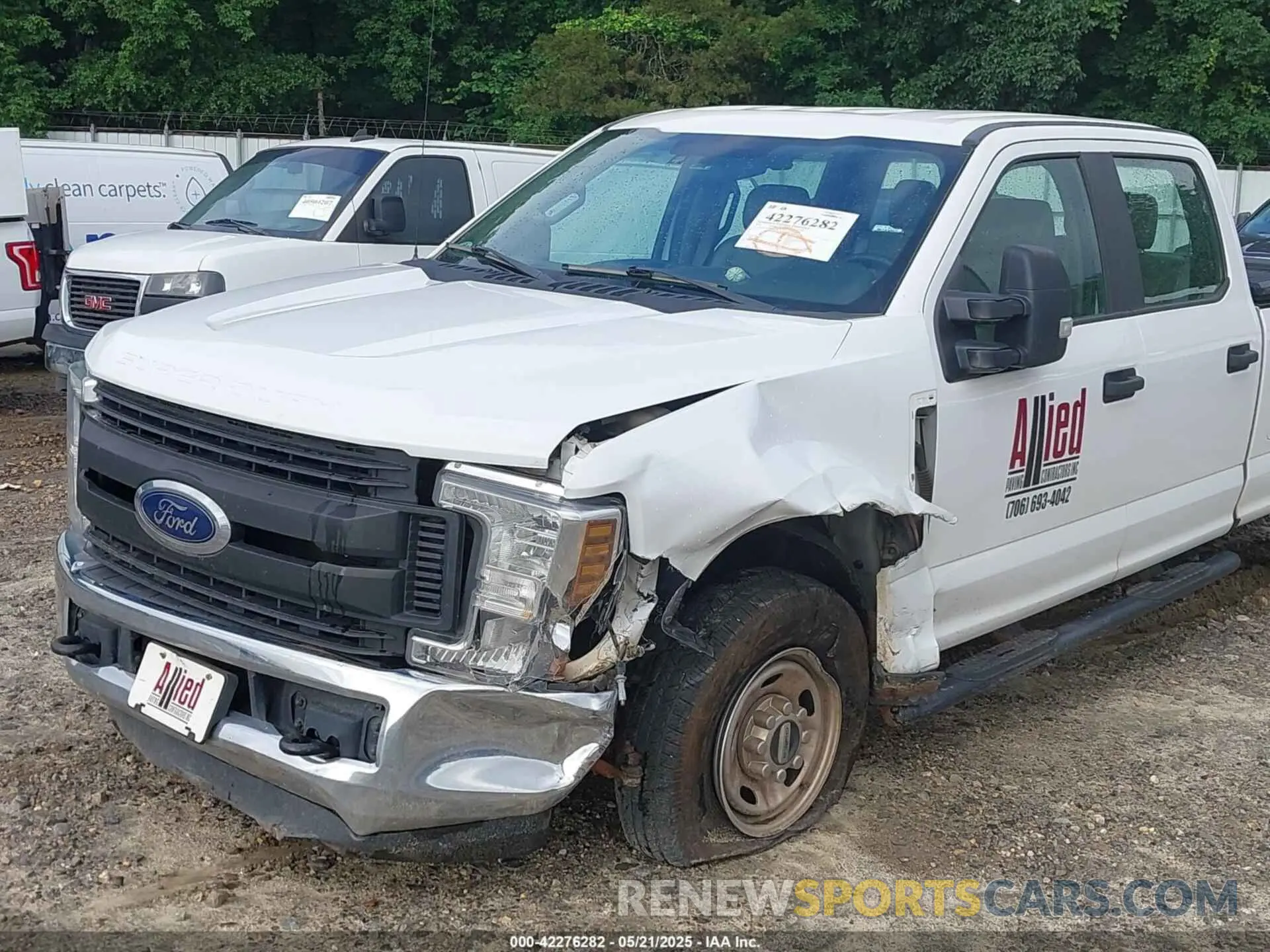 6 fotografías del automóvil dañado 1FT7W2A64KEF09039 FORD F-250 2019