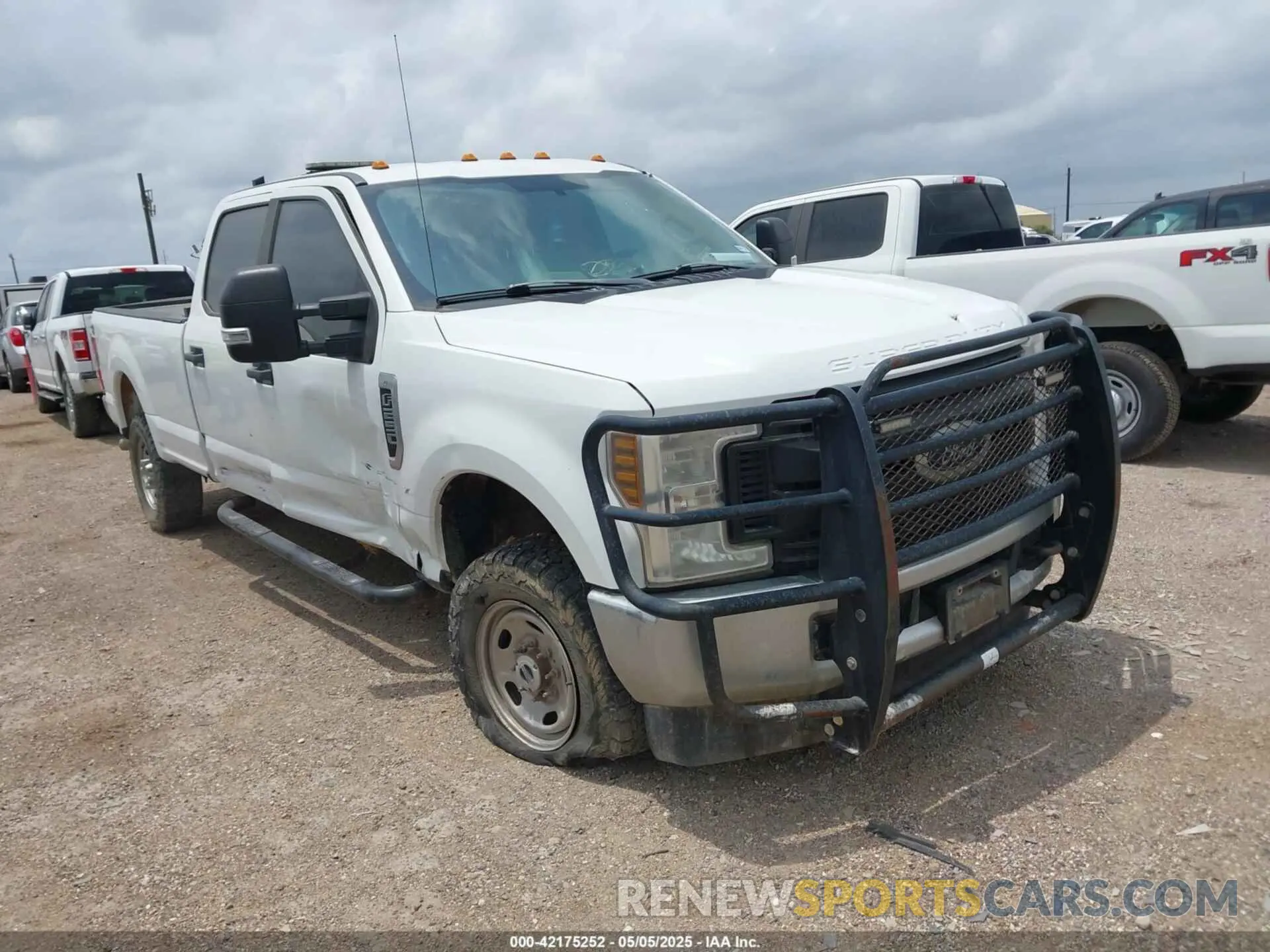 1 fotografías del automóvil dañado 1FT7W2B60KED14800 FORD F-250 2019