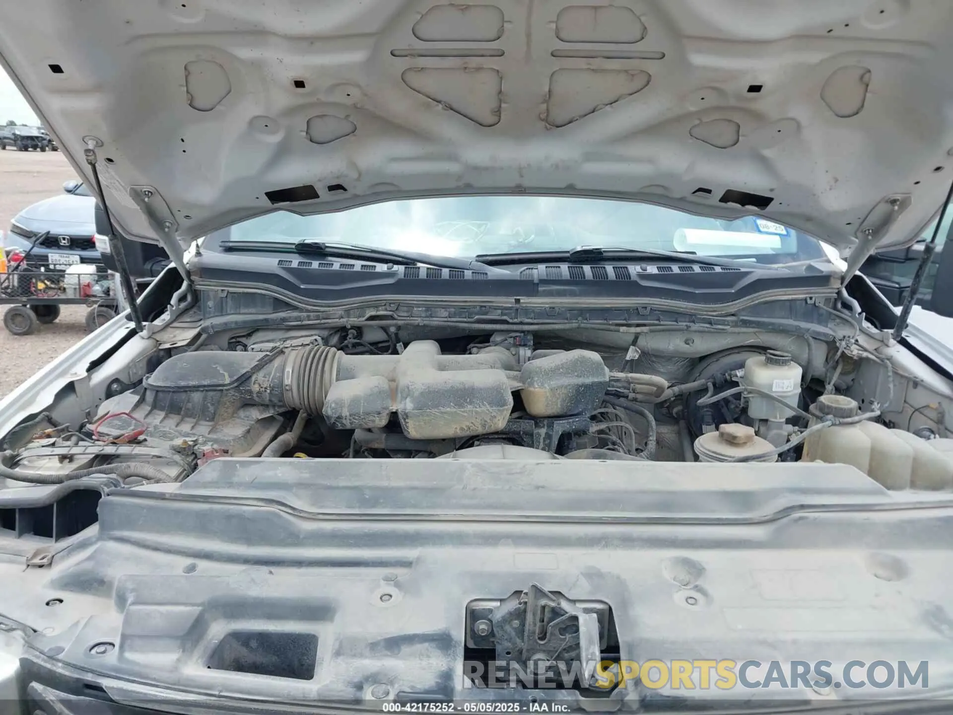10 fotografías del automóvil dañado 1FT7W2B60KED14800 FORD F-250 2019