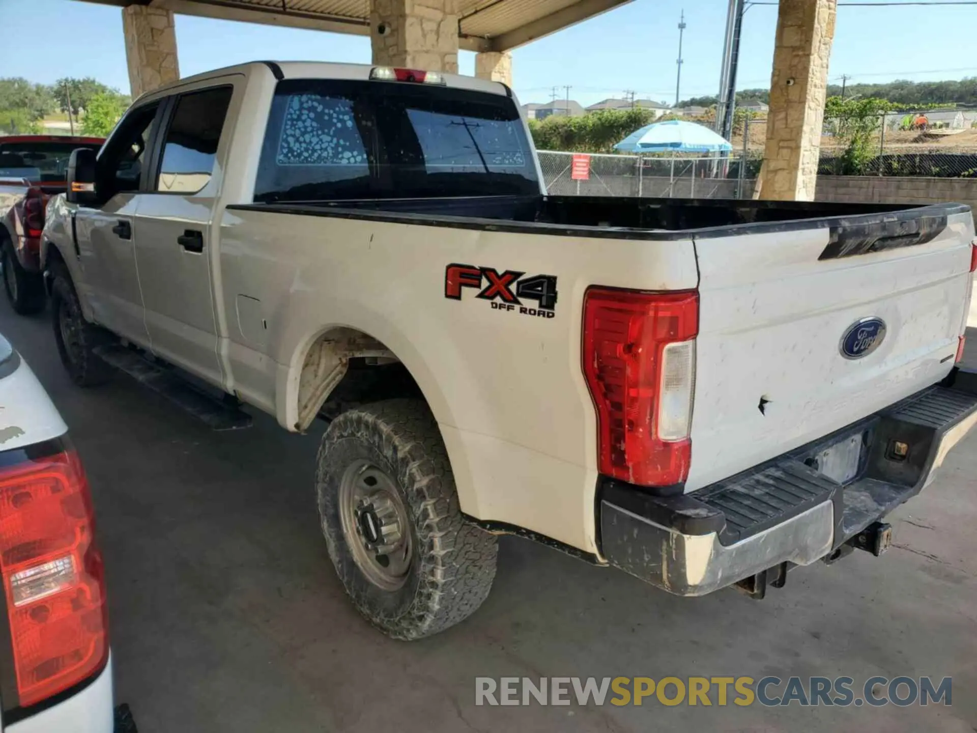 5 fotografías del automóvil dañado 1FT7W2B60KED86533 FORD F-250 2019