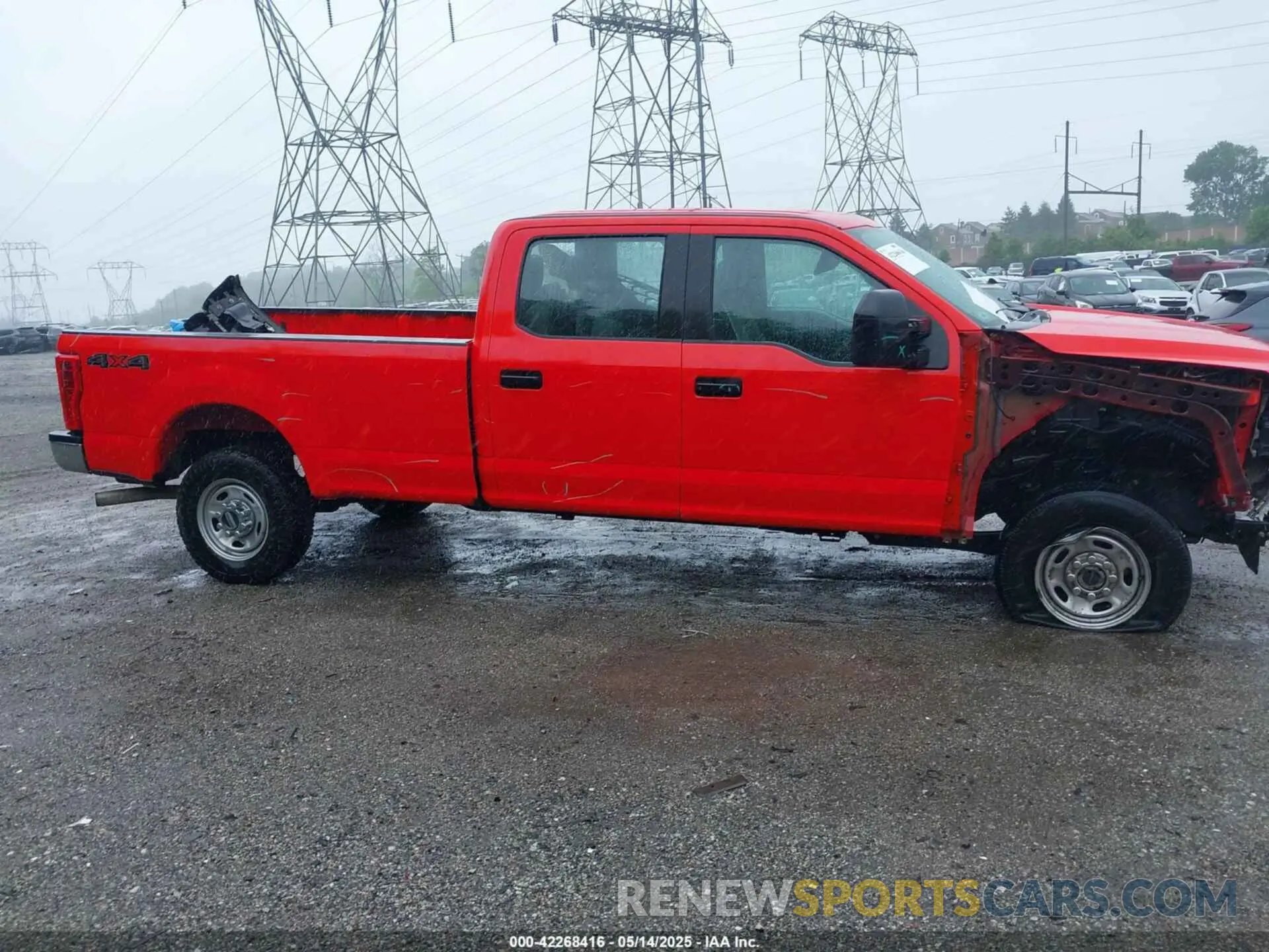 14 fotografías del automóvil dañado 1FT7W2B60KEE75177 FORD F-250 2019