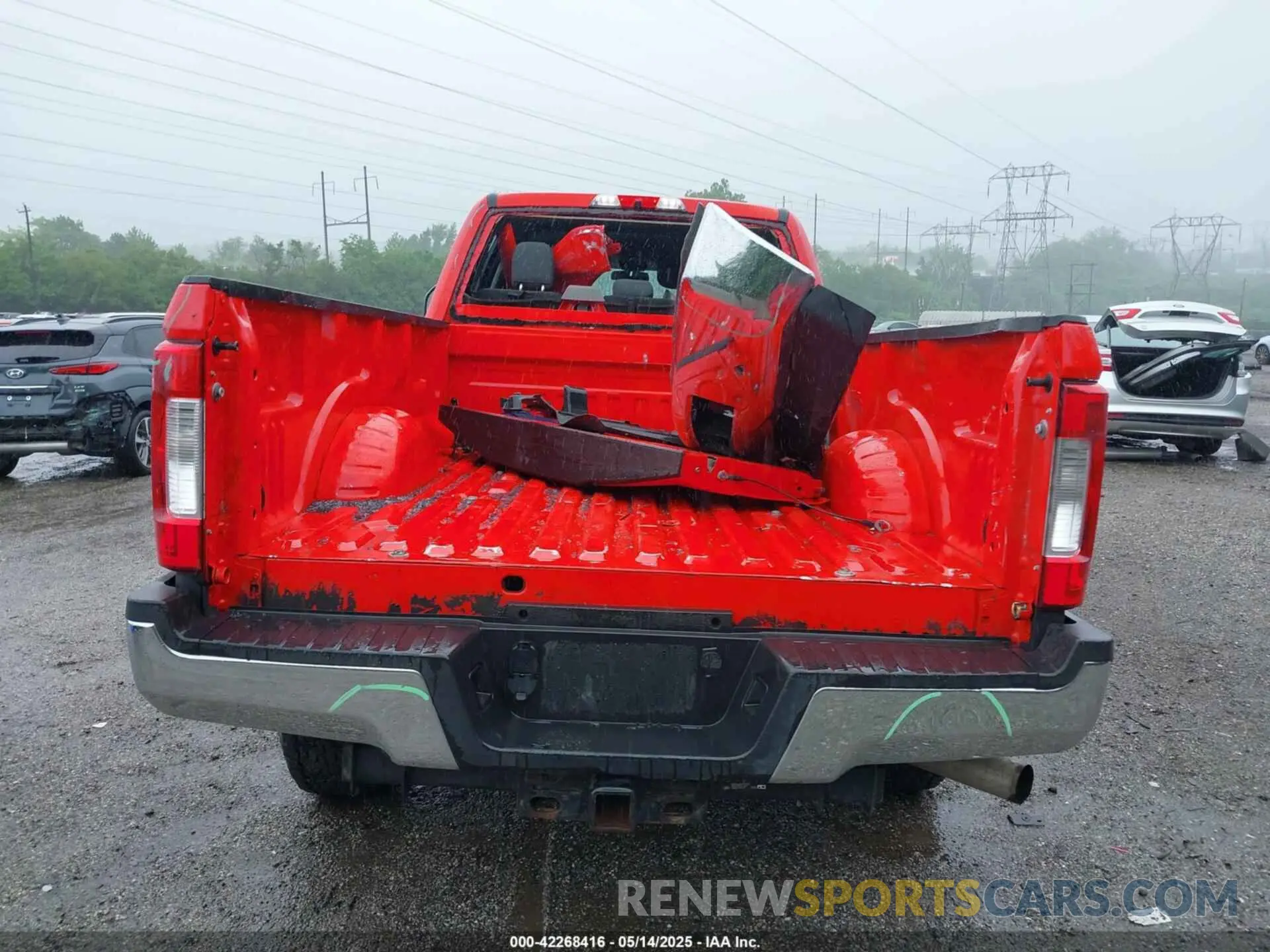 17 fotografías del automóvil dañado 1FT7W2B60KEE75177 FORD F-250 2019