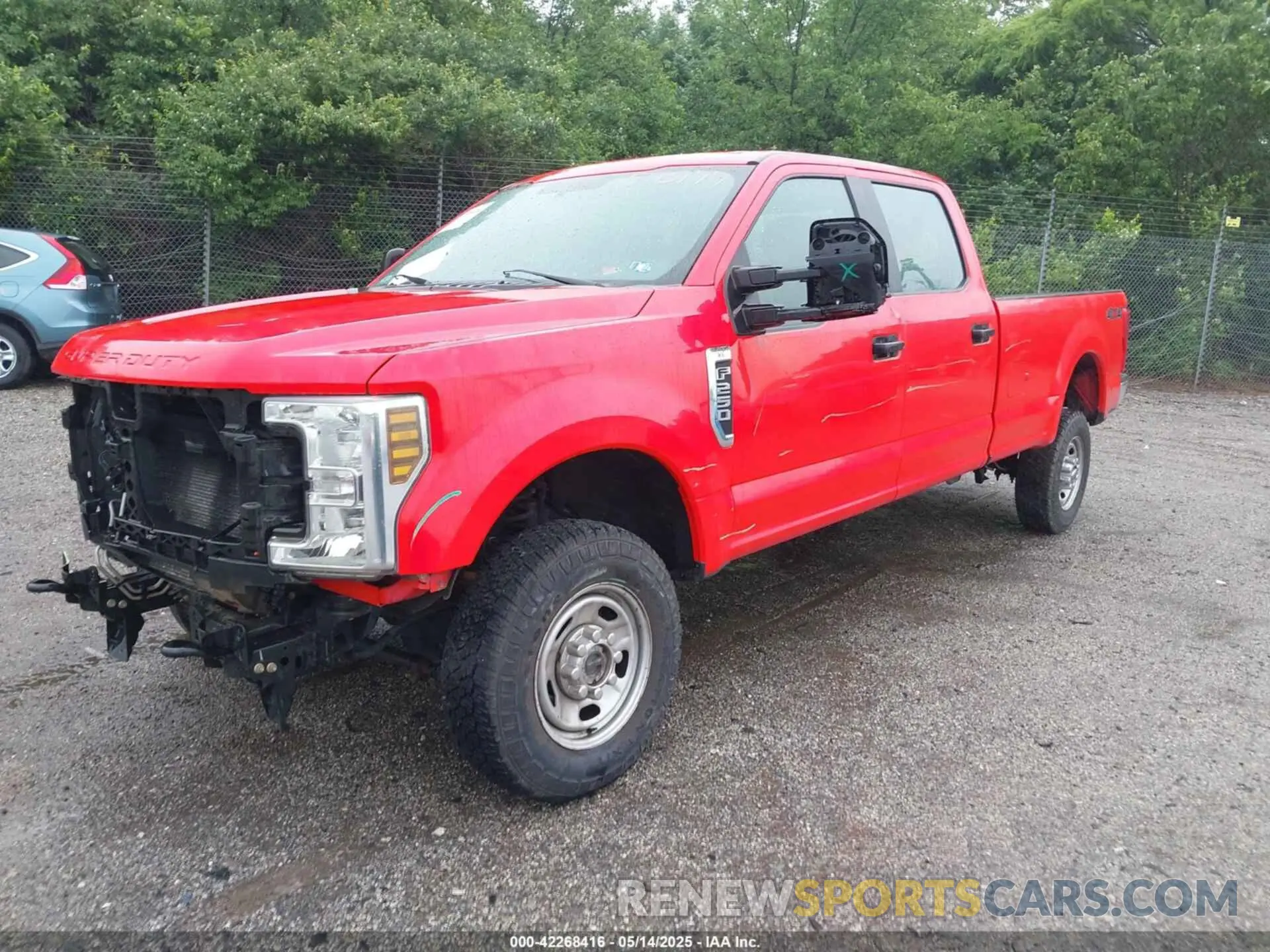 2 fotografías del automóvil dañado 1FT7W2B60KEE75177 FORD F-250 2019
