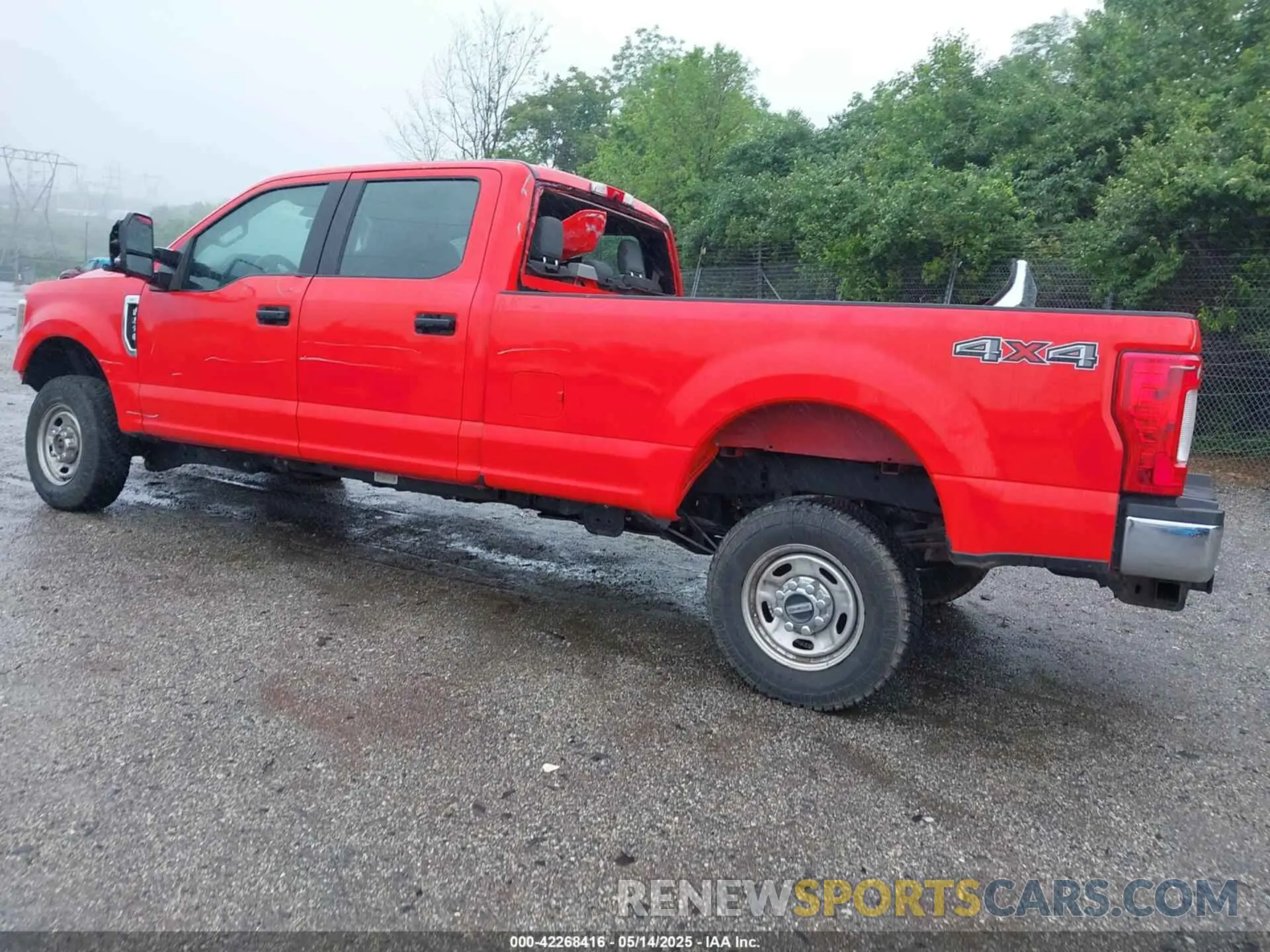 3 fotografías del automóvil dañado 1FT7W2B60KEE75177 FORD F-250 2019