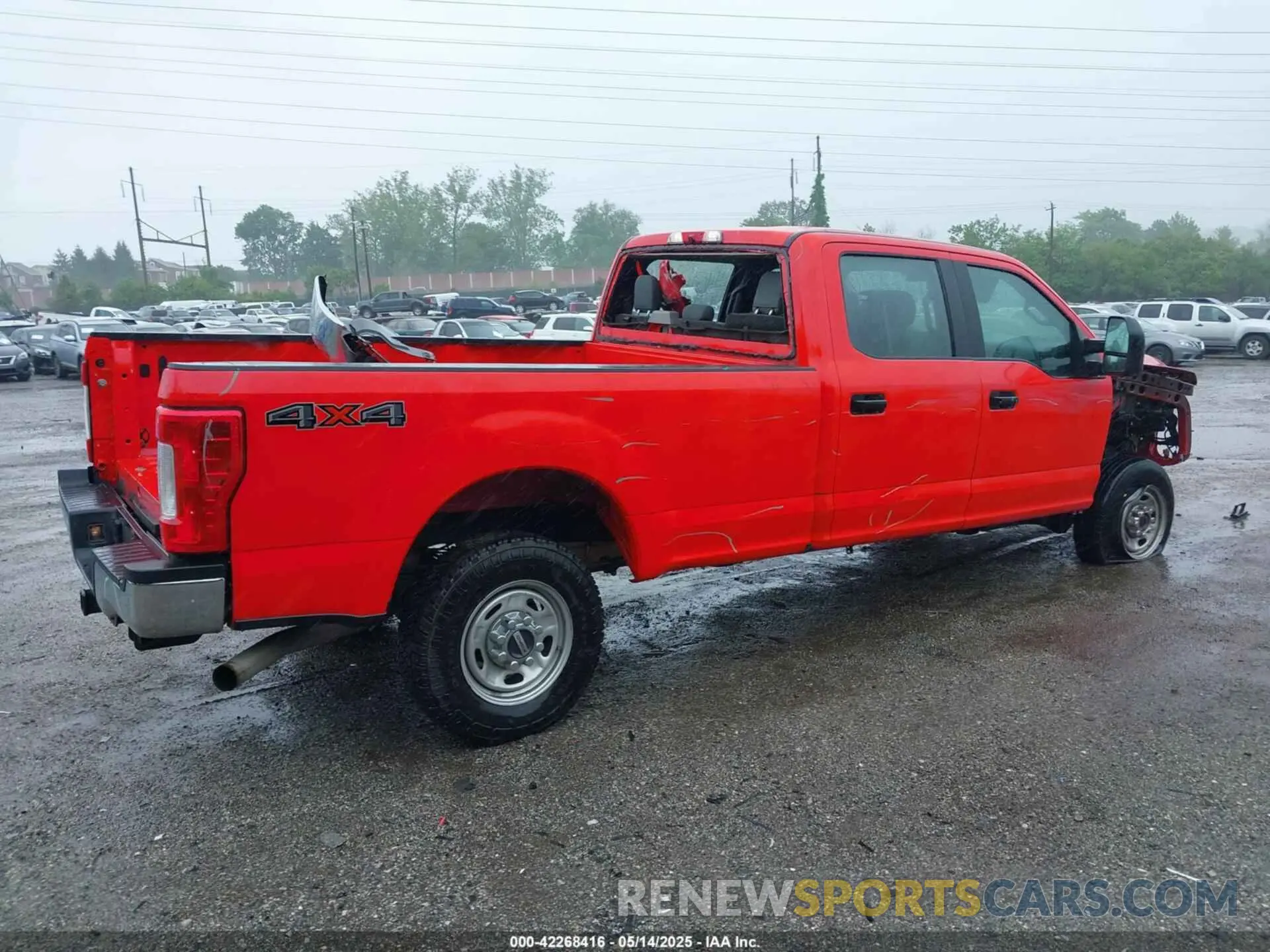 4 fotografías del automóvil dañado 1FT7W2B60KEE75177 FORD F-250 2019