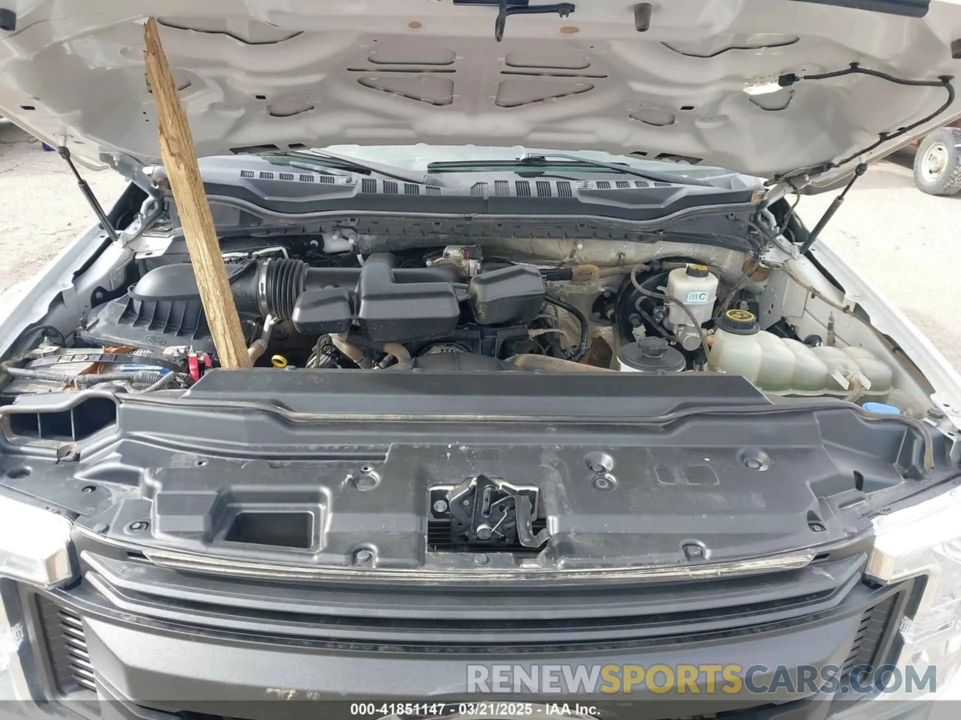 10 fotografías del automóvil dañado 1FT7W2B60KEF78955 FORD F-250 2019