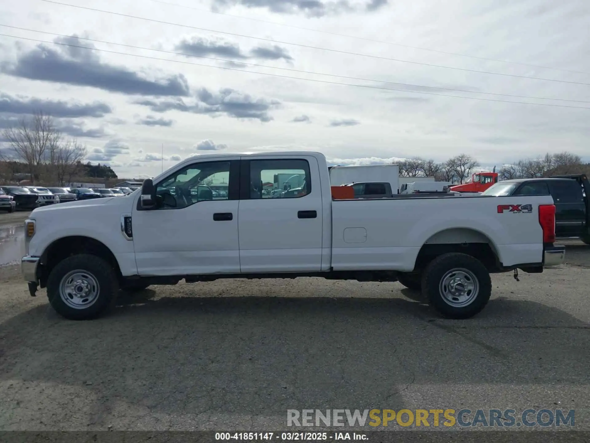 14 fotografías del automóvil dañado 1FT7W2B60KEF78955 FORD F-250 2019