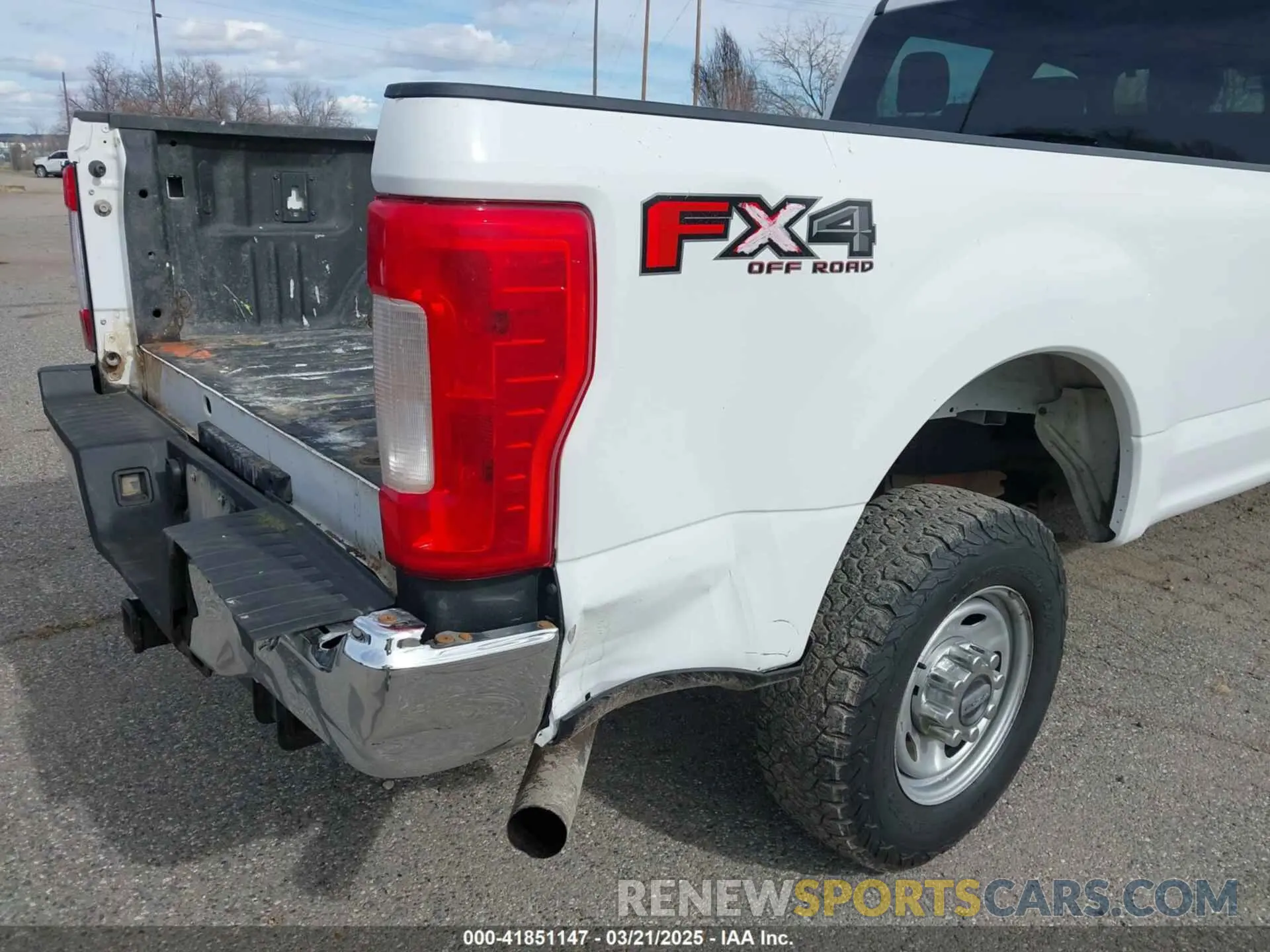 17 fotografías del automóvil dañado 1FT7W2B60KEF78955 FORD F-250 2019