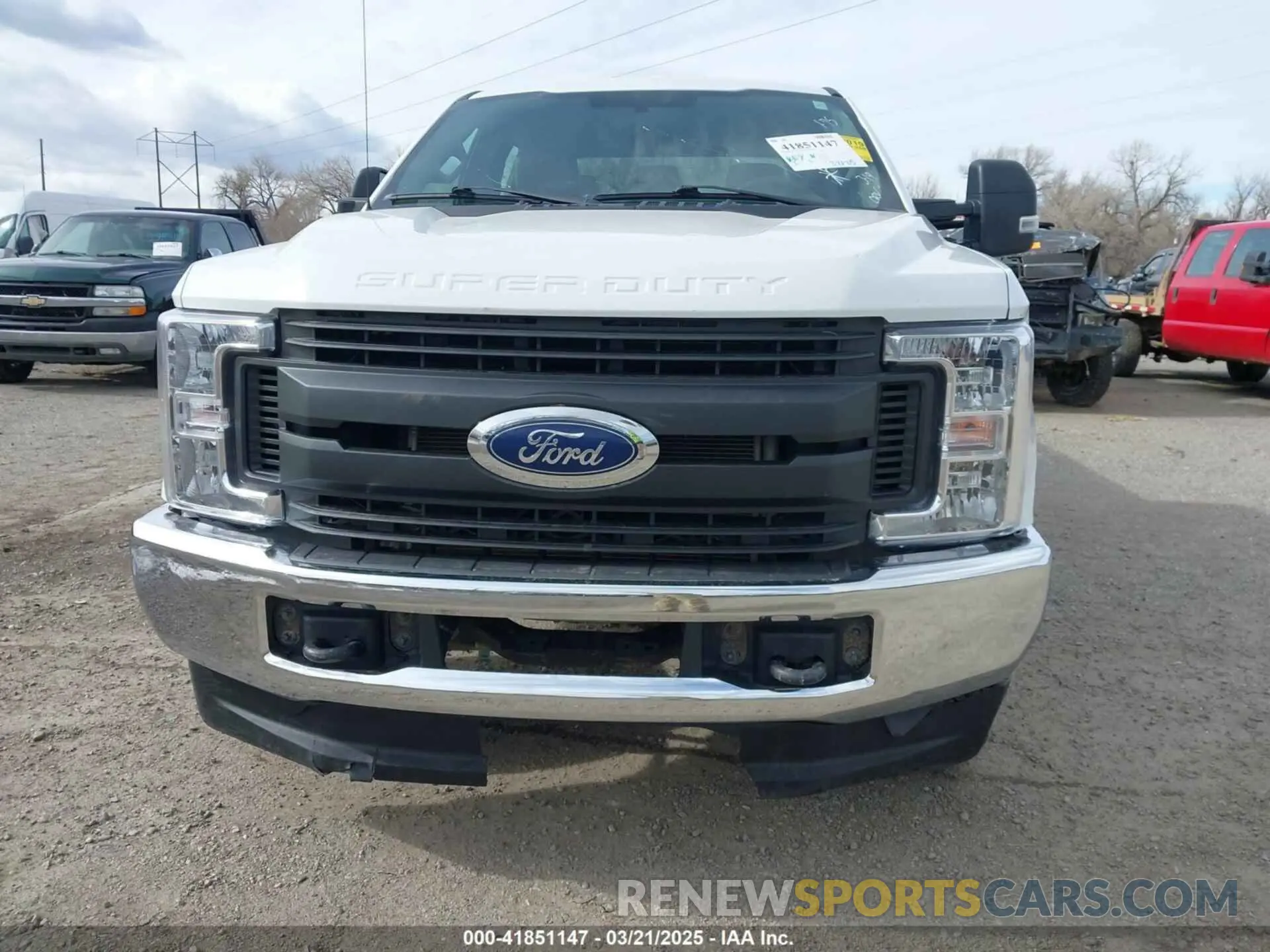 19 fotografías del automóvil dañado 1FT7W2B60KEF78955 FORD F-250 2019