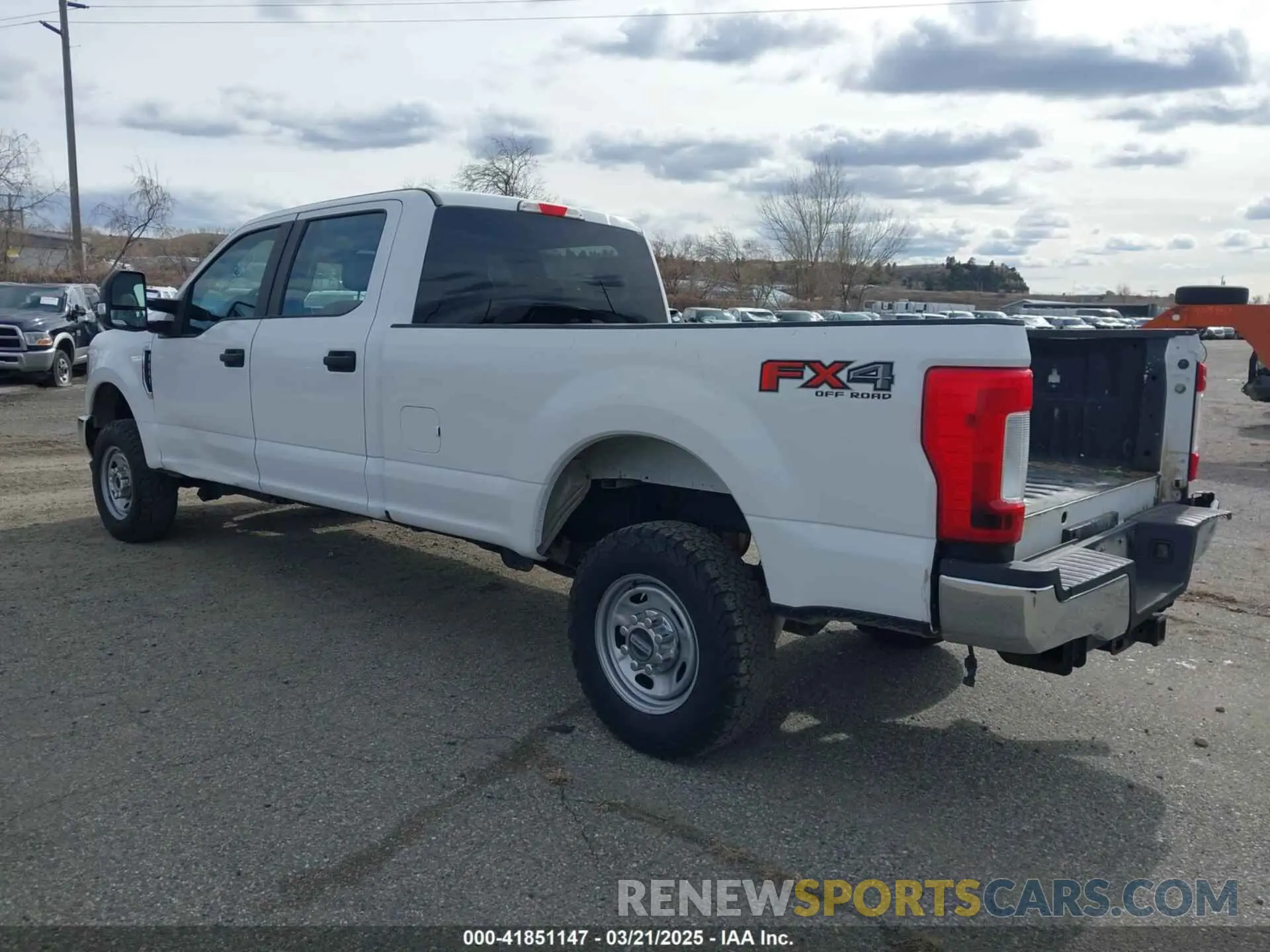 3 fotografías del automóvil dañado 1FT7W2B60KEF78955 FORD F-250 2019