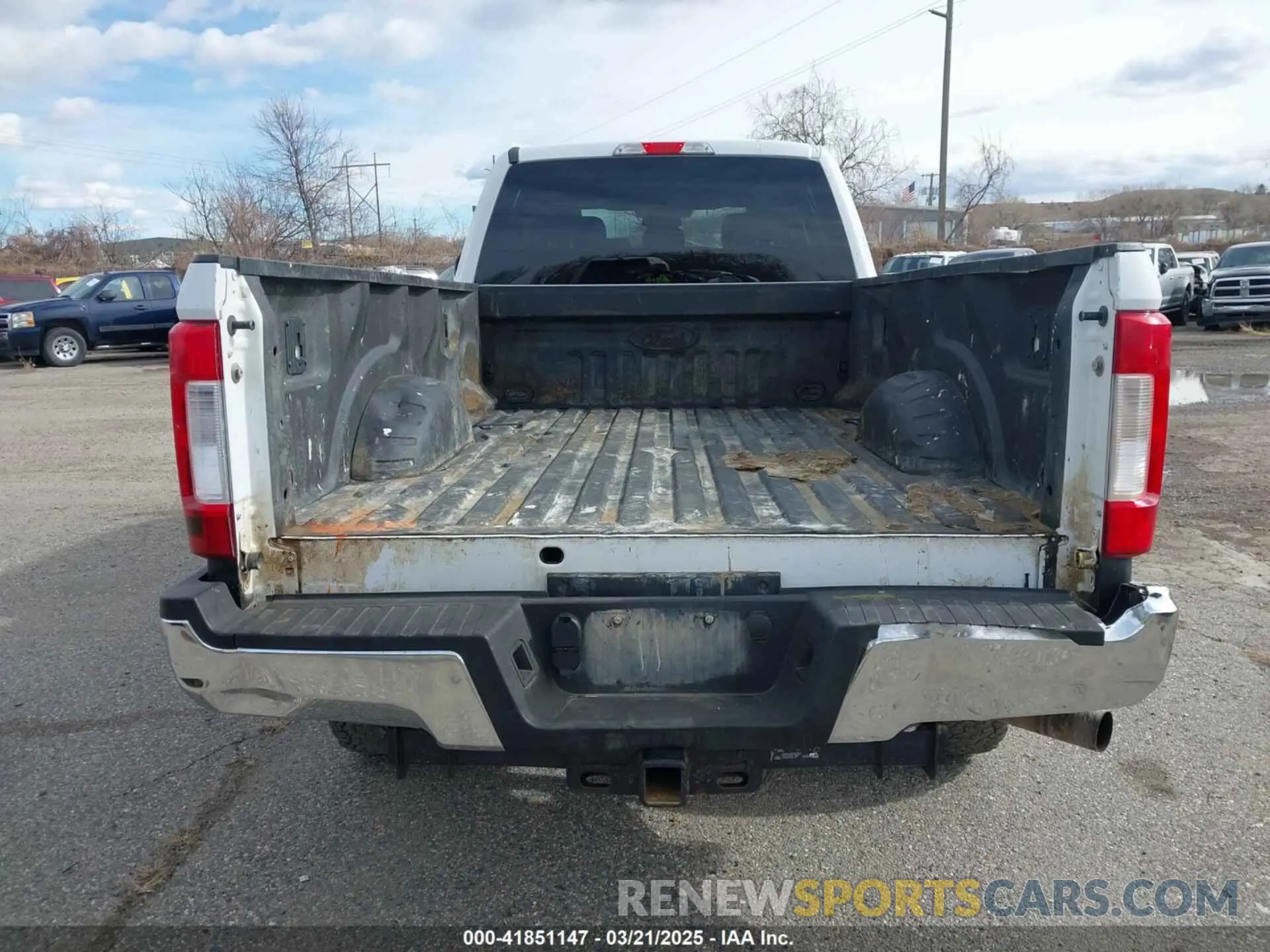 6 fotografías del automóvil dañado 1FT7W2B60KEF78955 FORD F-250 2019