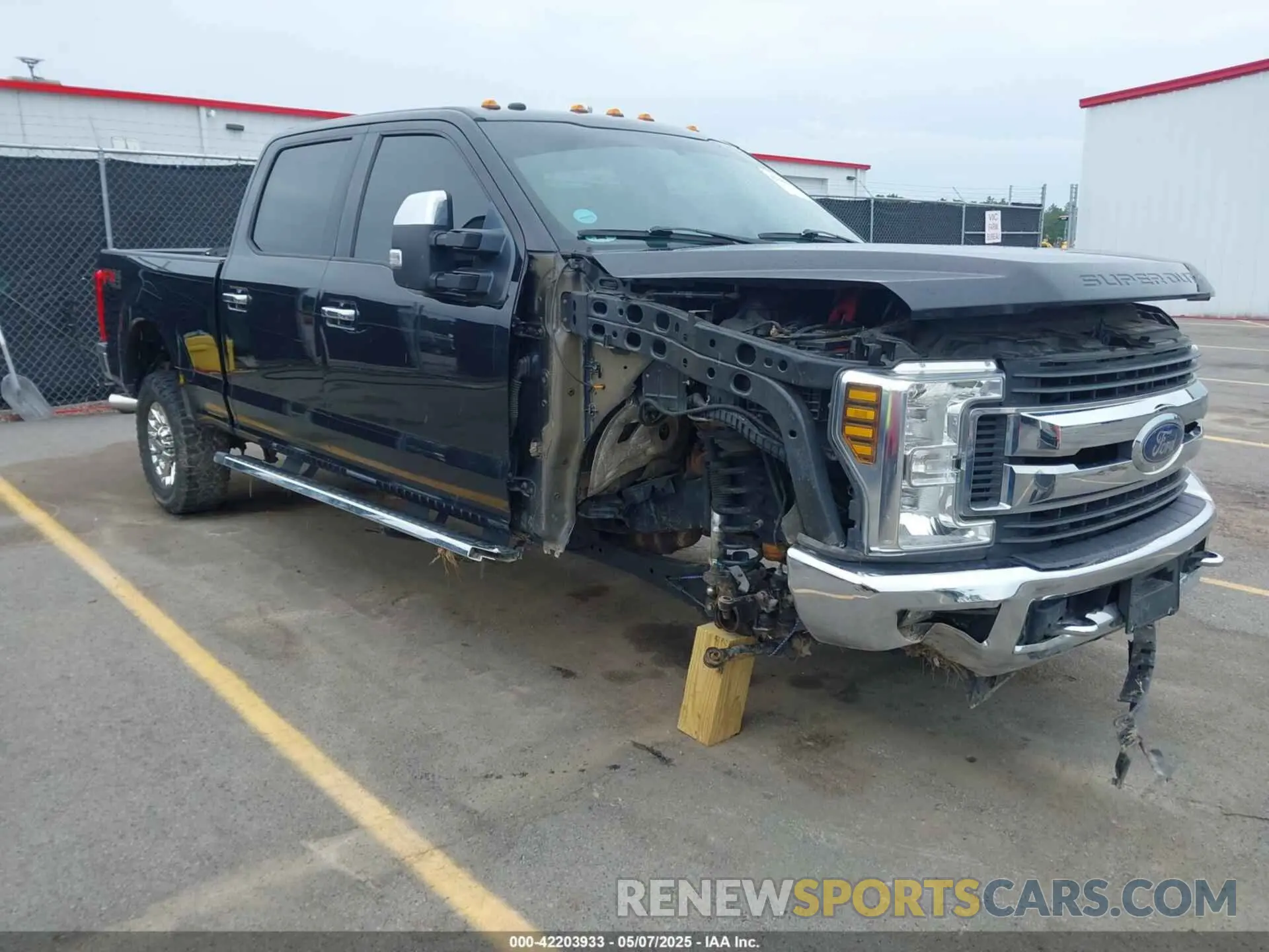 1 fotografías del automóvil dañado 1FT7W2B60KEG82555 FORD F-250 2019