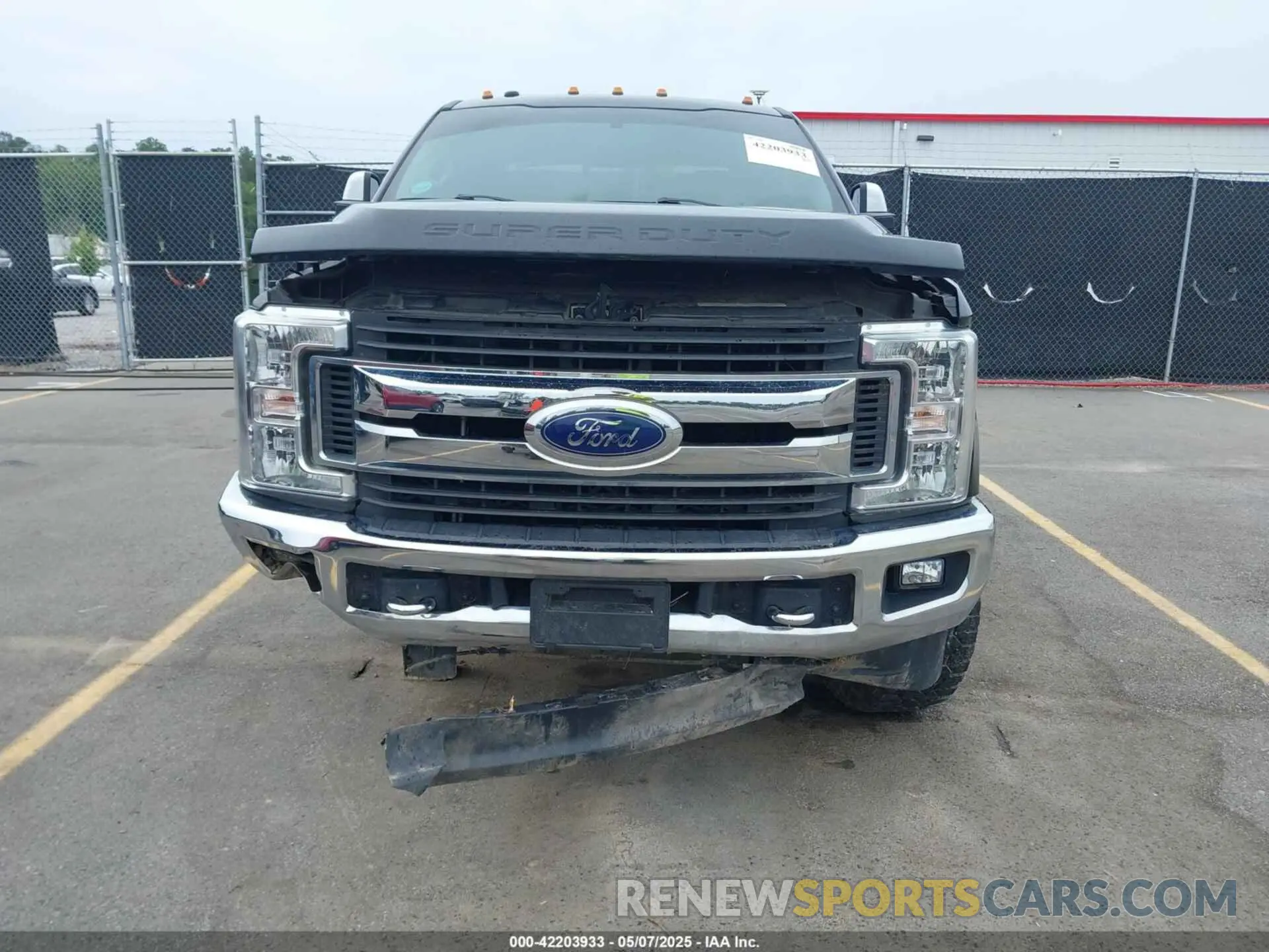 13 fotografías del automóvil dañado 1FT7W2B60KEG82555 FORD F-250 2019