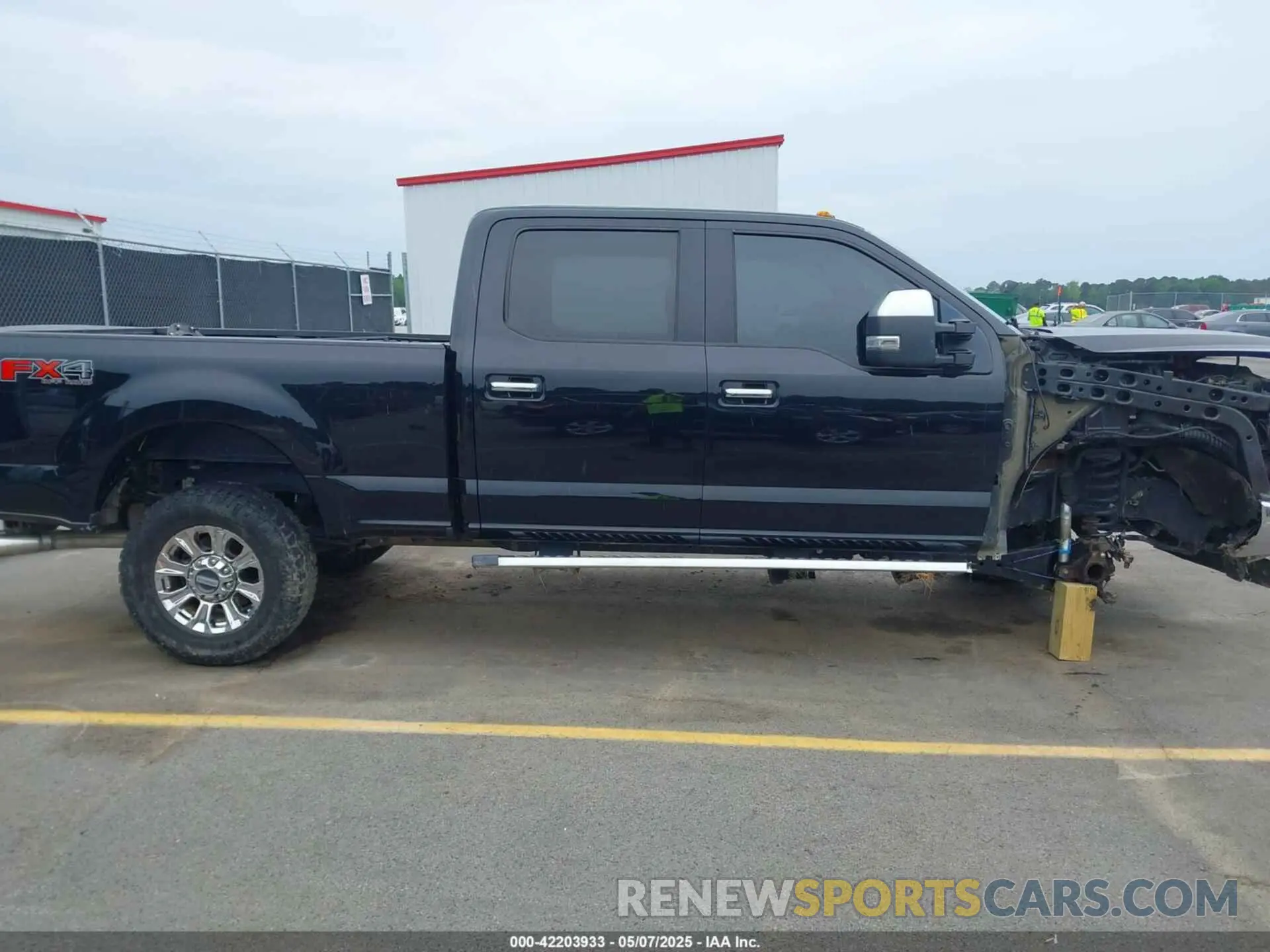 14 fotografías del automóvil dañado 1FT7W2B60KEG82555 FORD F-250 2019