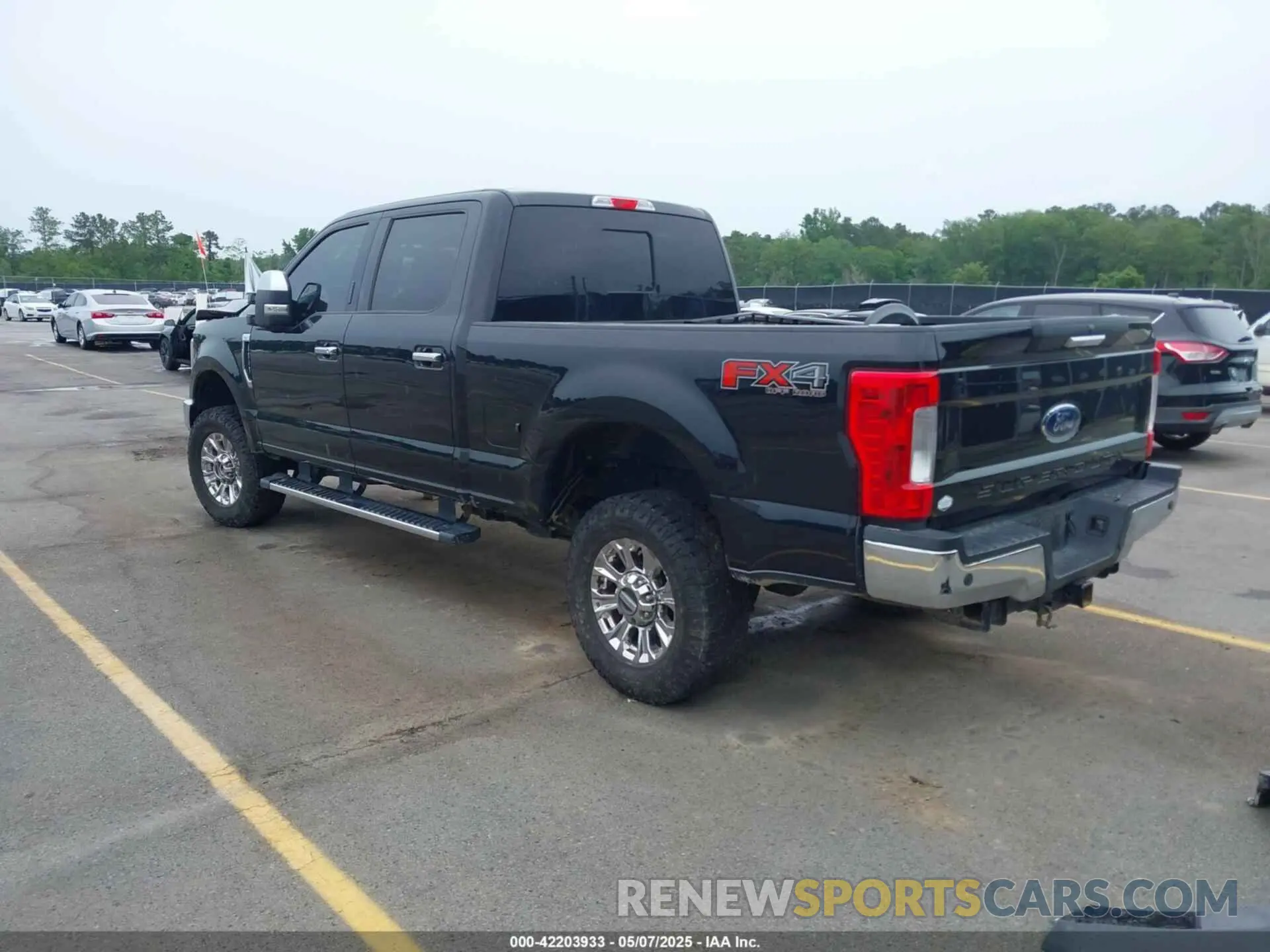 3 fotografías del automóvil dañado 1FT7W2B60KEG82555 FORD F-250 2019