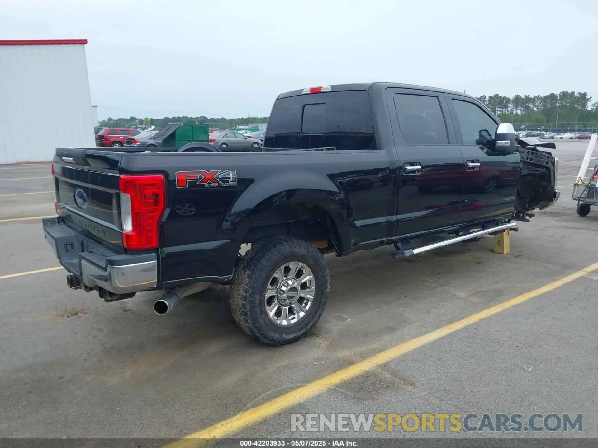 4 fotografías del automóvil dañado 1FT7W2B60KEG82555 FORD F-250 2019